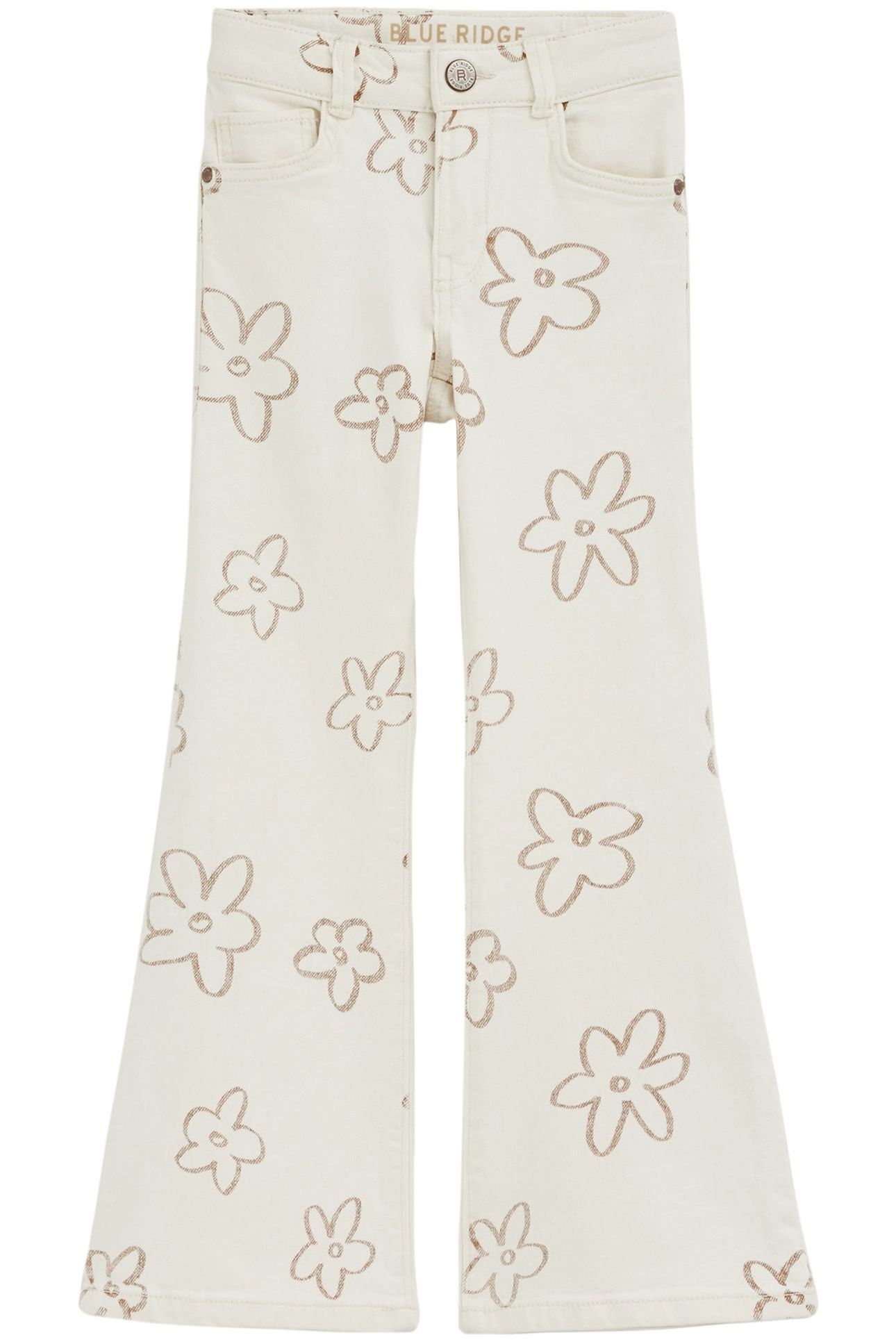 5-POCKET MID WAIST WHITE 3