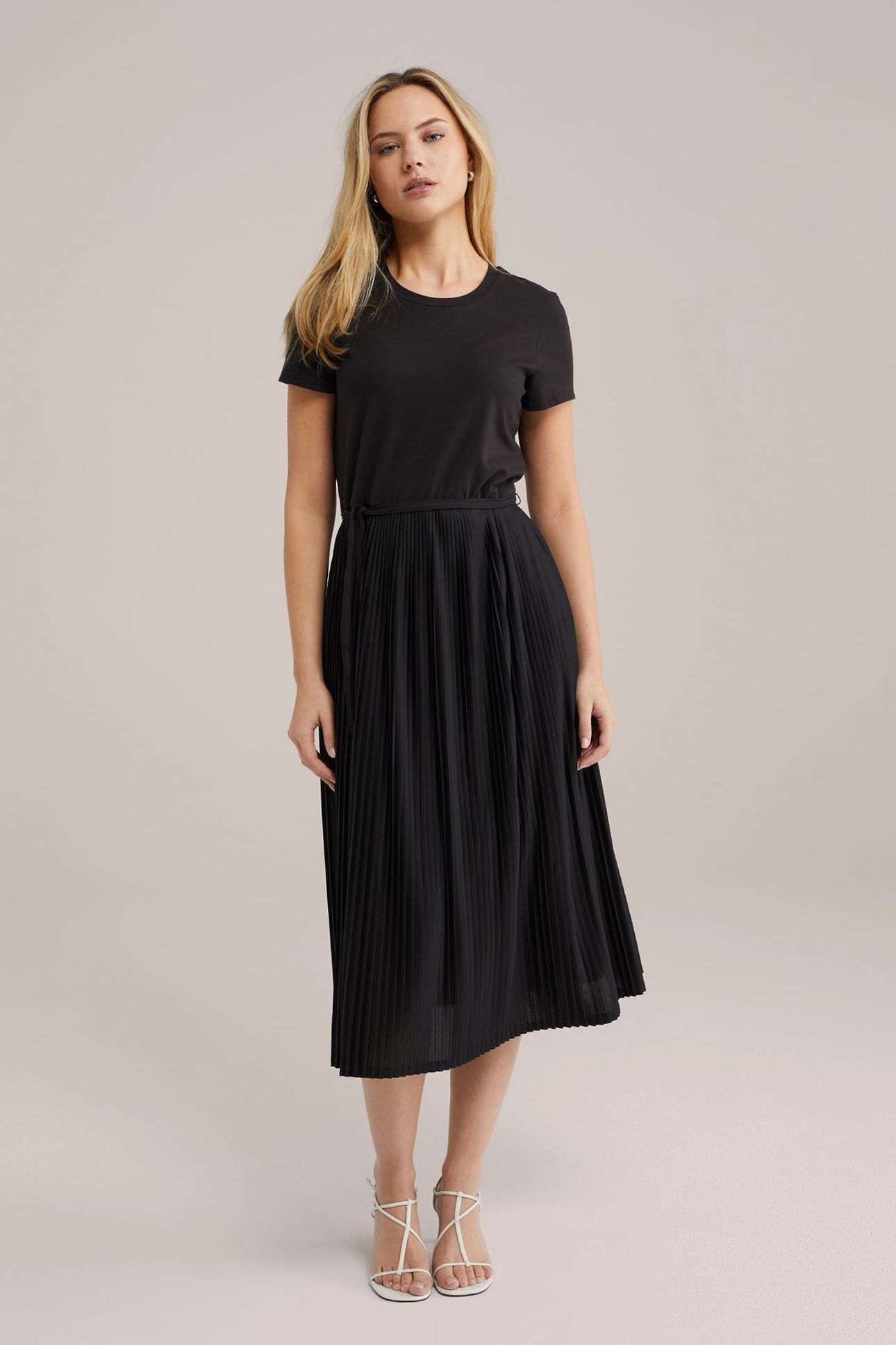 DRESS MAXI BLACK 1