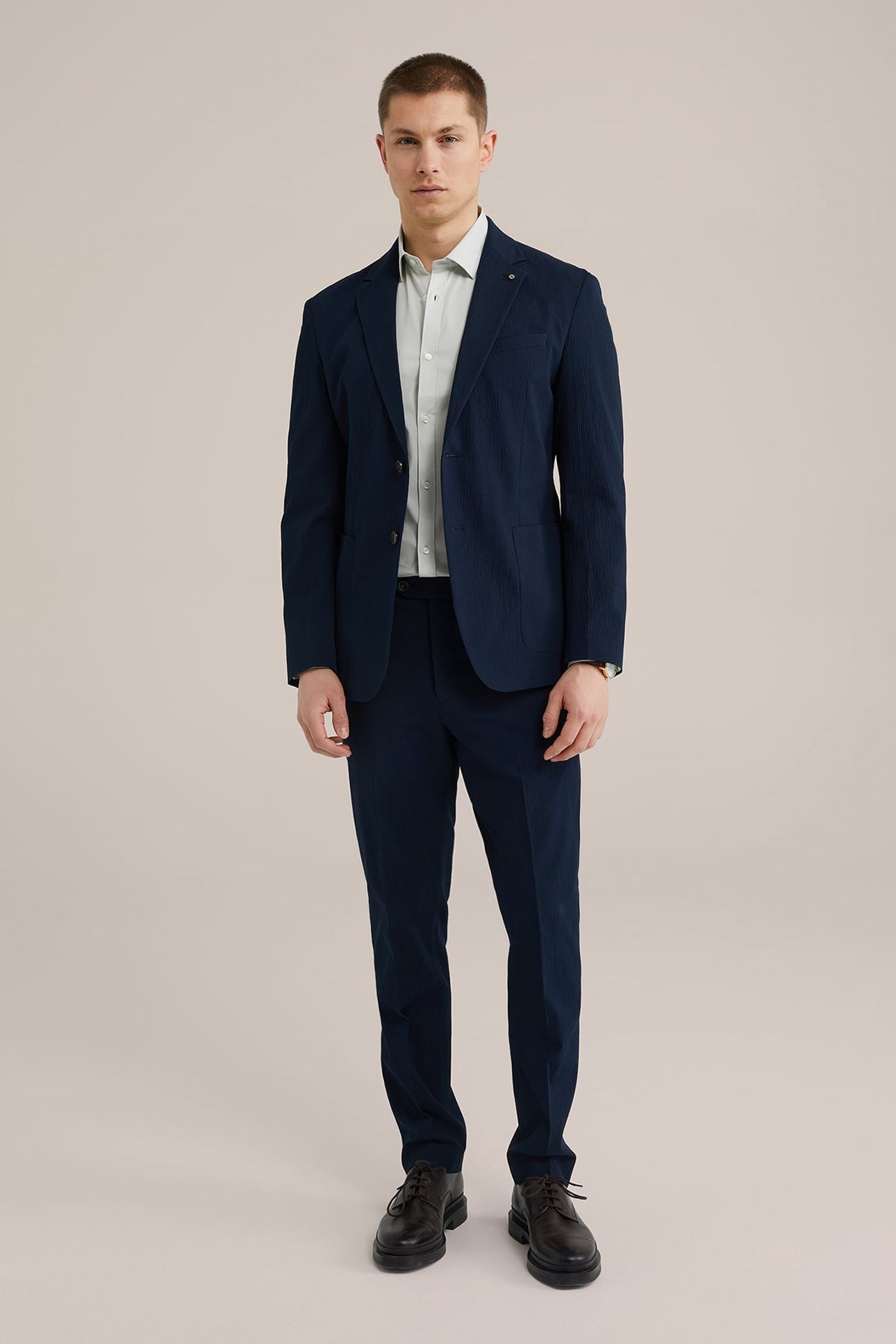 BLAZER DARK BLUE 3
