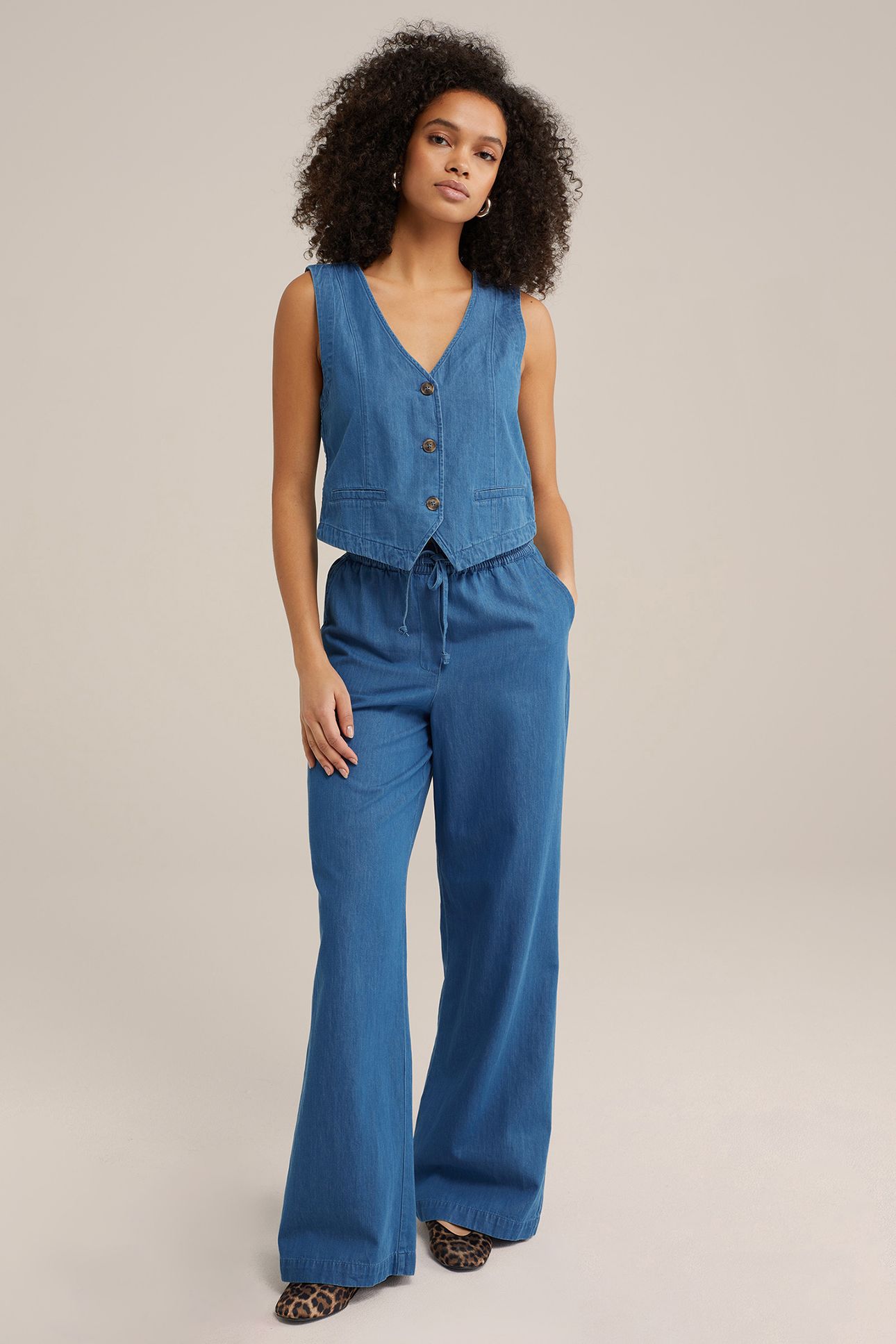 WAISTCOAT BLUE 3