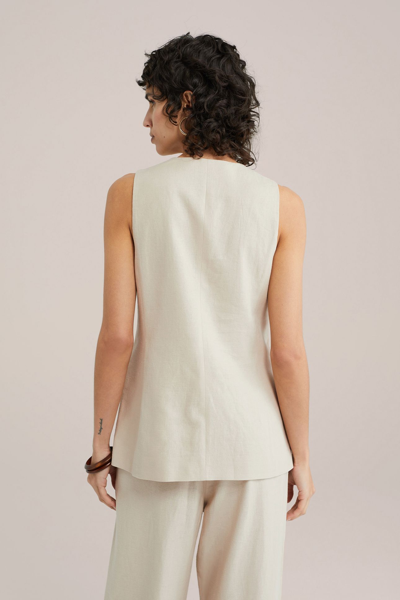 WAISTCOAT BEIGE 2