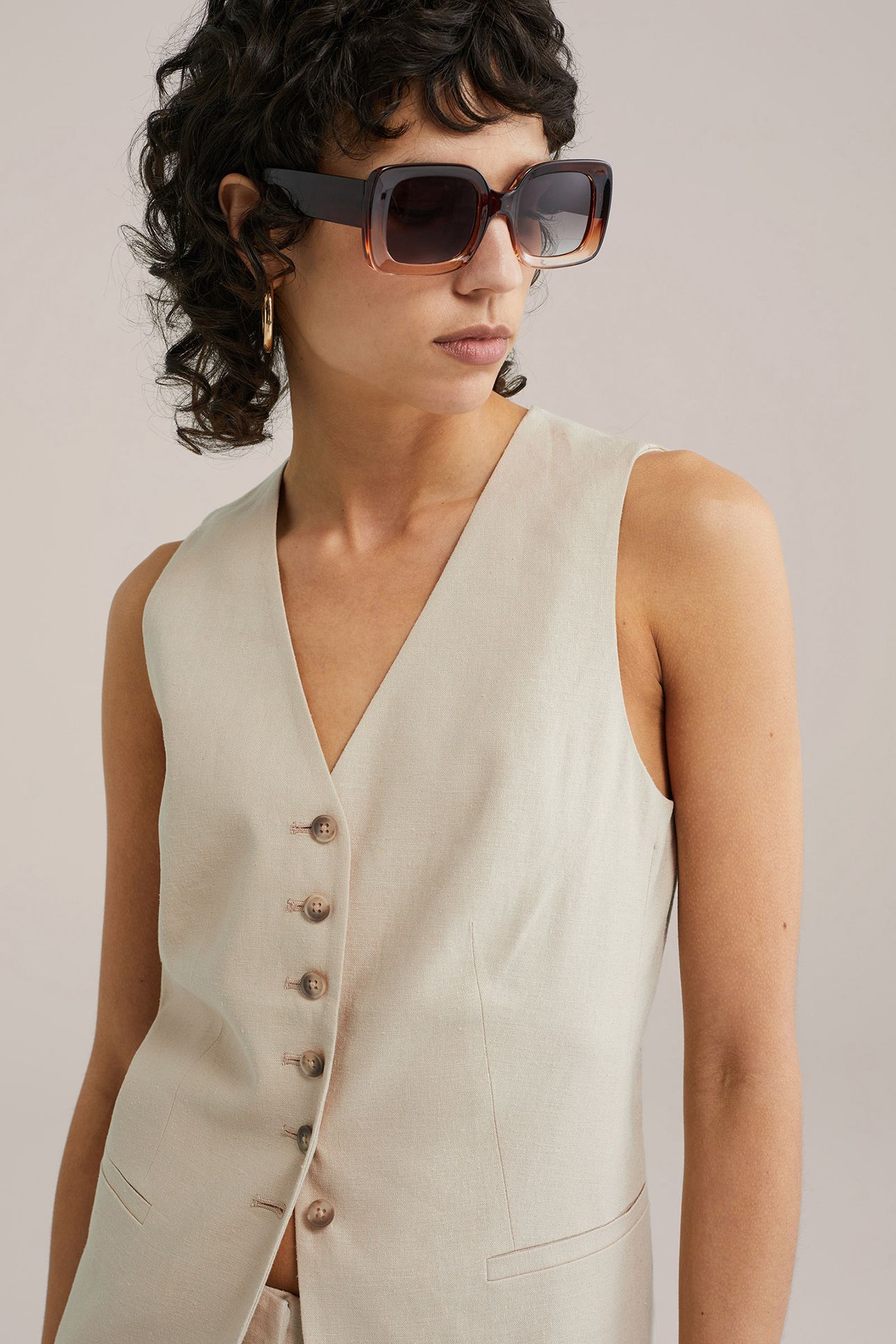 WAISTCOAT BEIGE 5