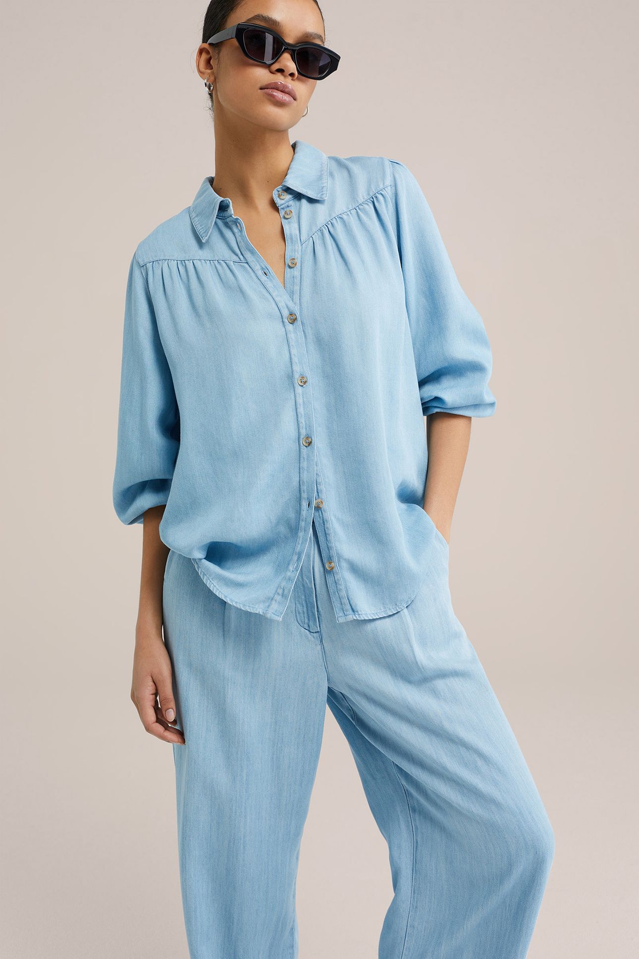 TROUSER LIGHT BLUE 5