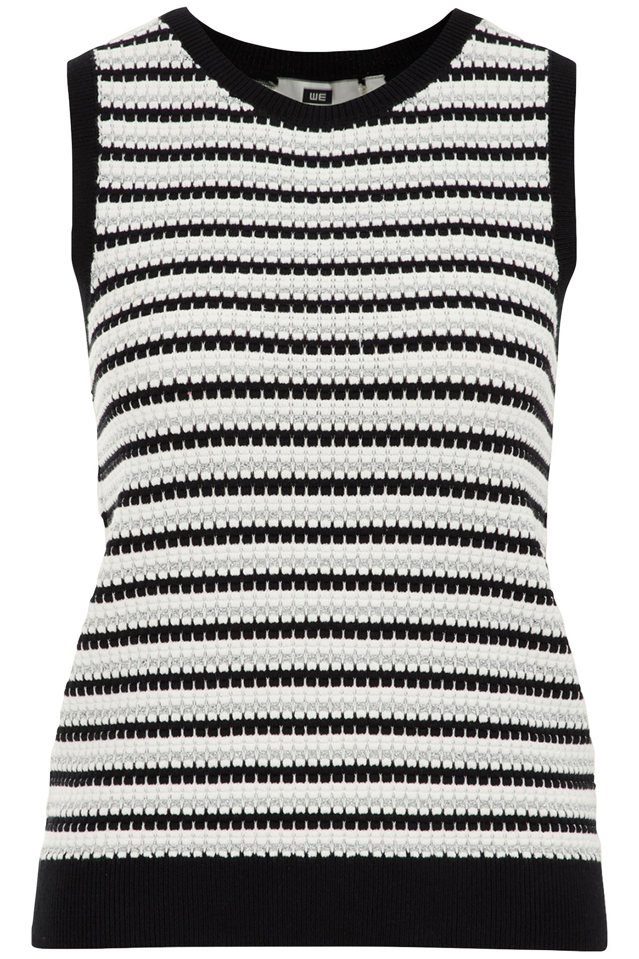 KNITTED PULLOVER BLACK 4