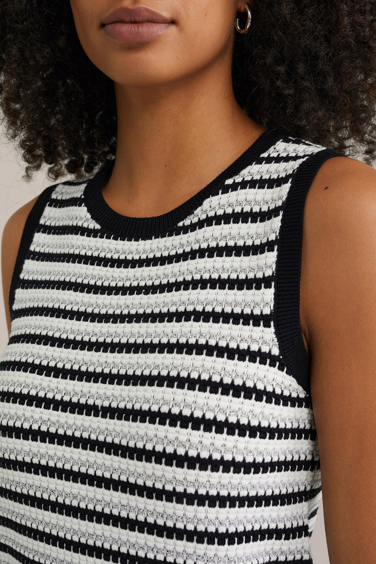 KNITTED PULLOVER BLACK 5