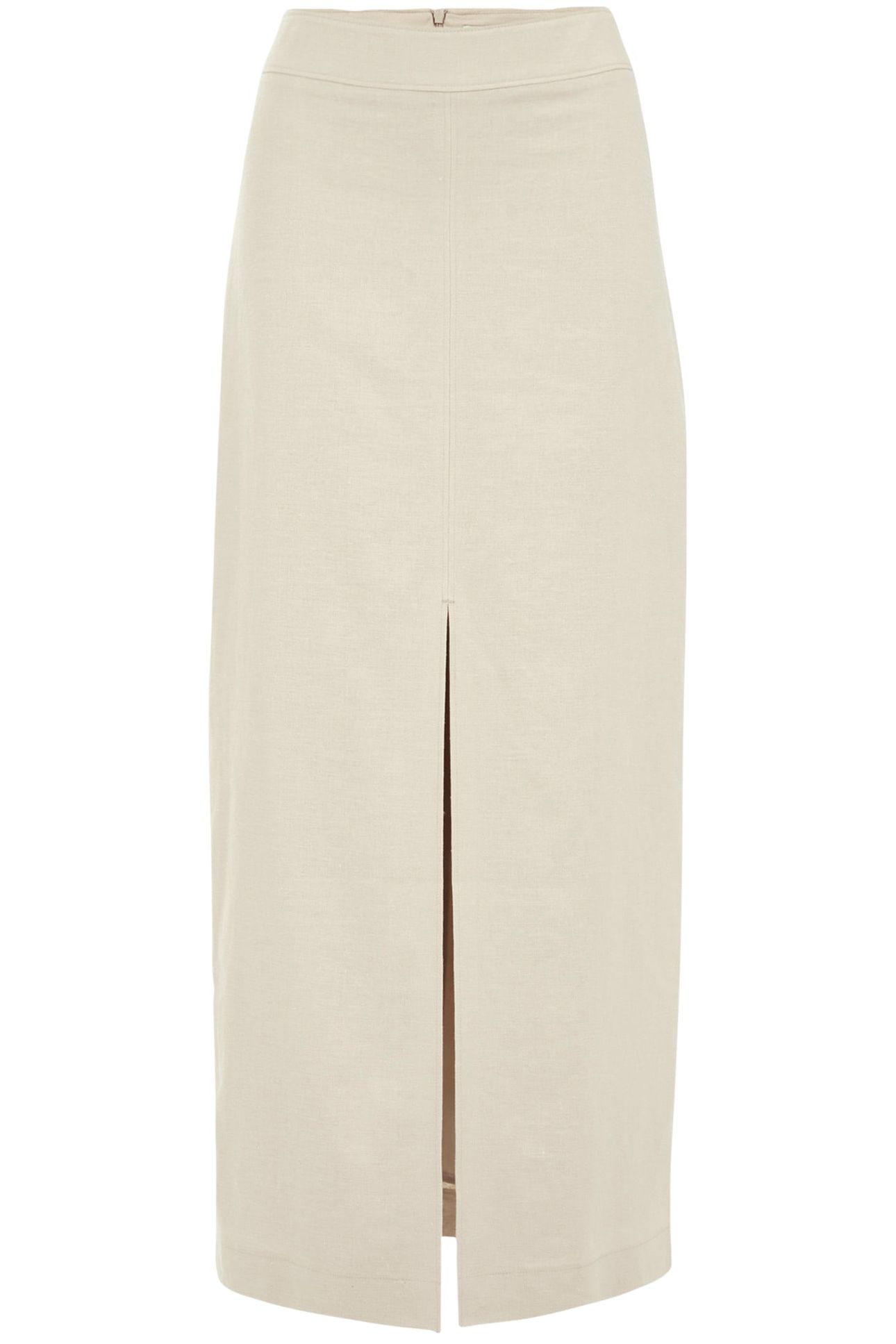 SKIRT MAXI LENGTH BEIGE 4