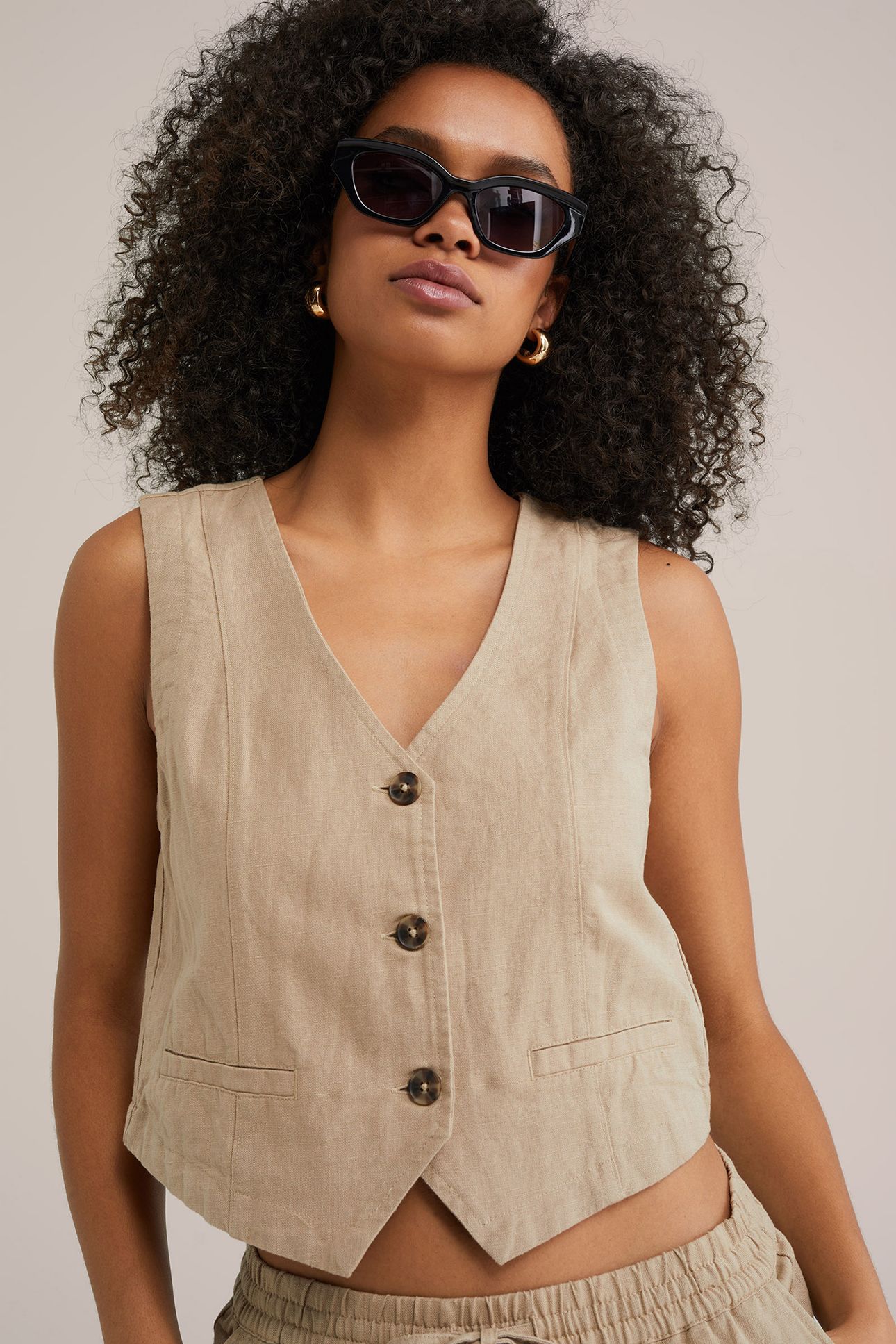 WAISTCOAT BEIGE 5