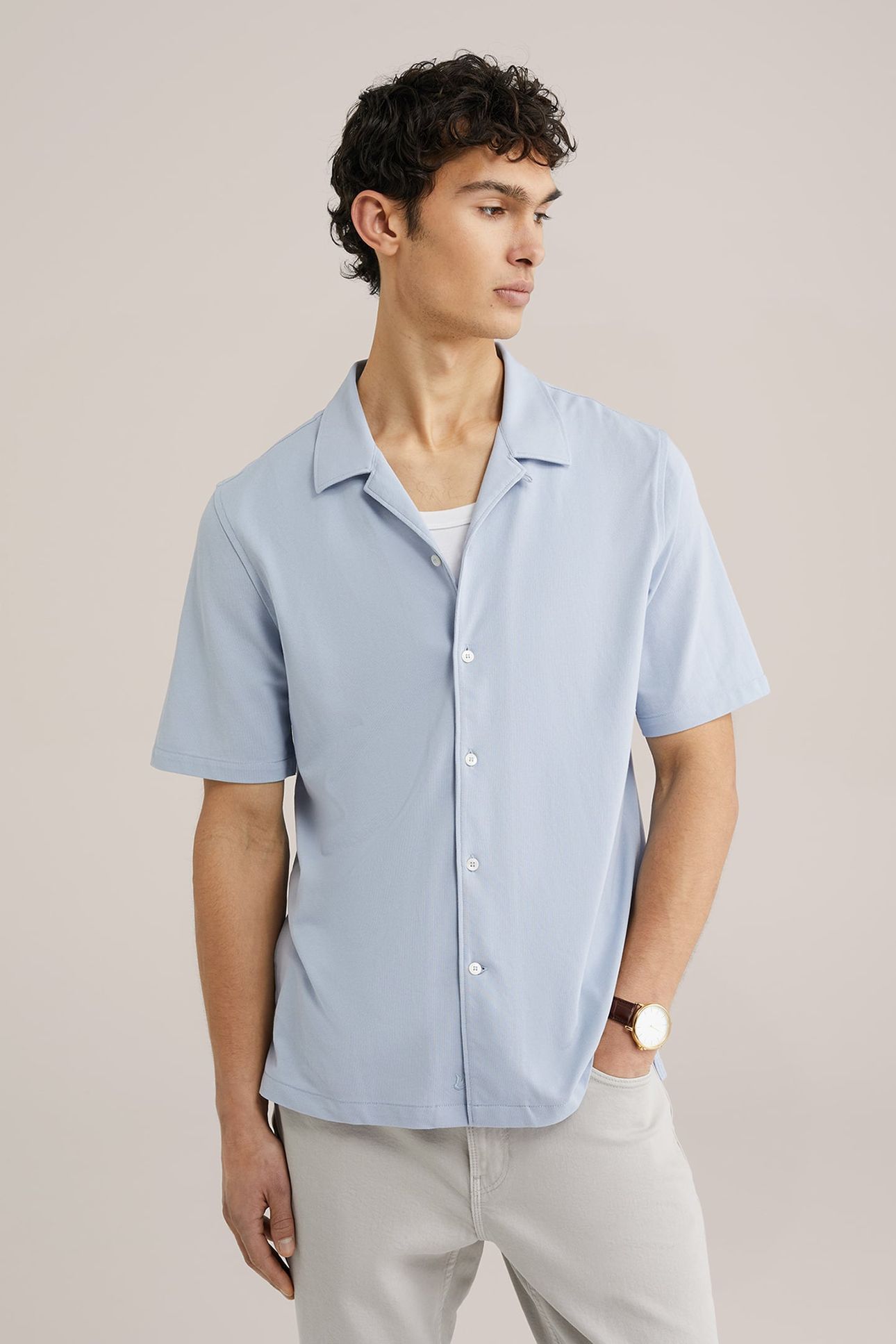 SHIRT LIGHT BLUE 1