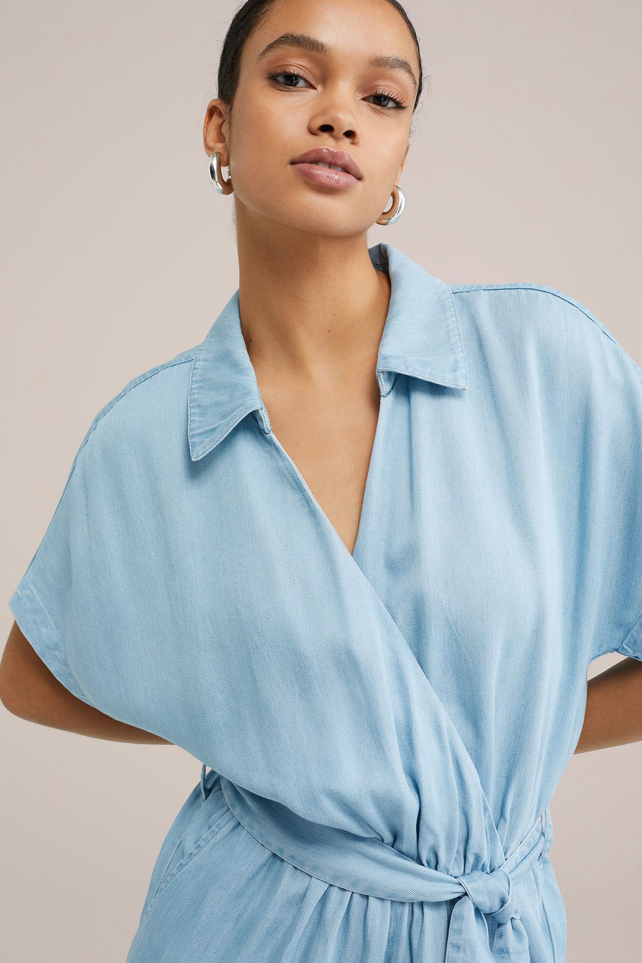 JUMPSUIT LIGHT BLUE 5