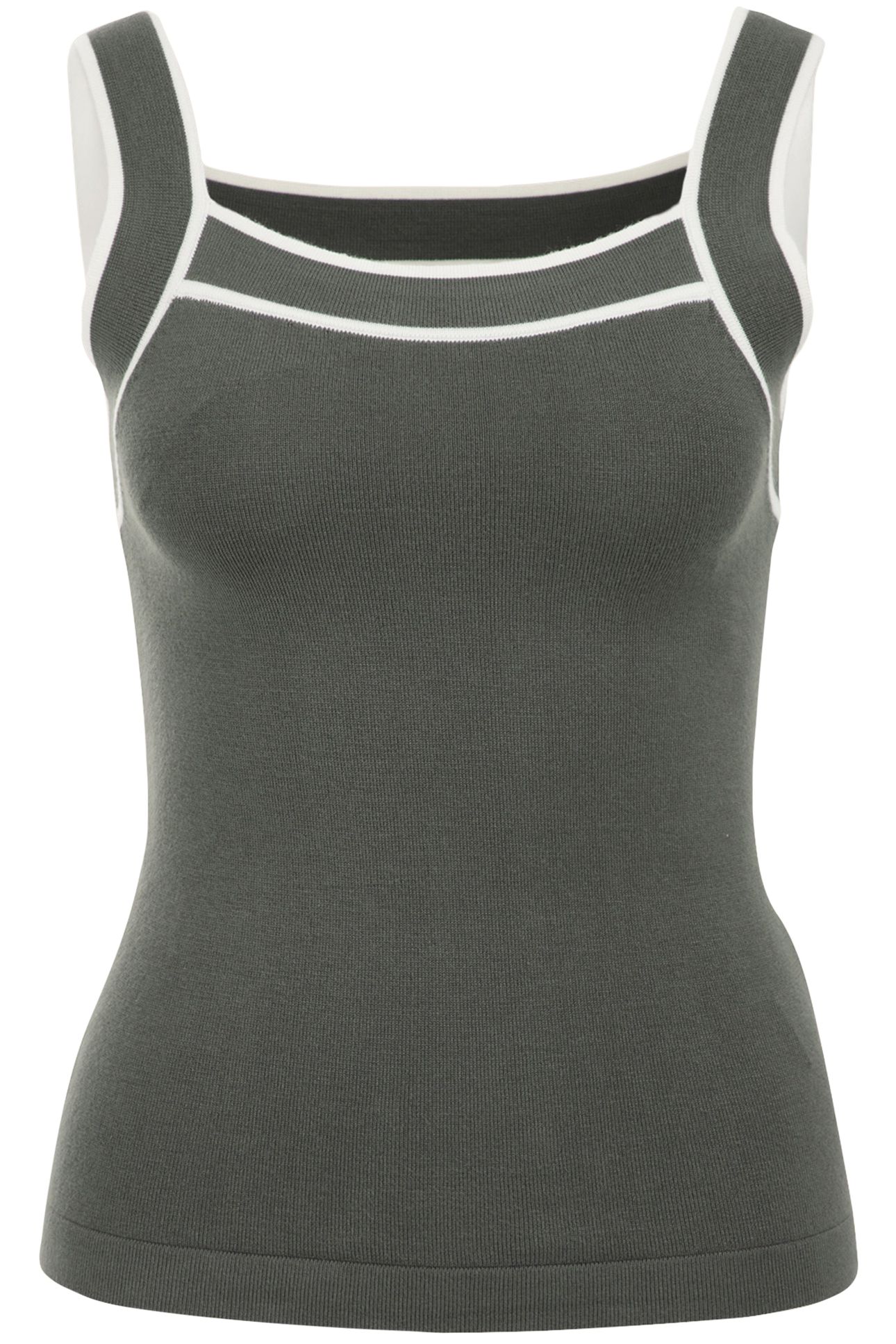KNITTED PULLOVER GREEN 4