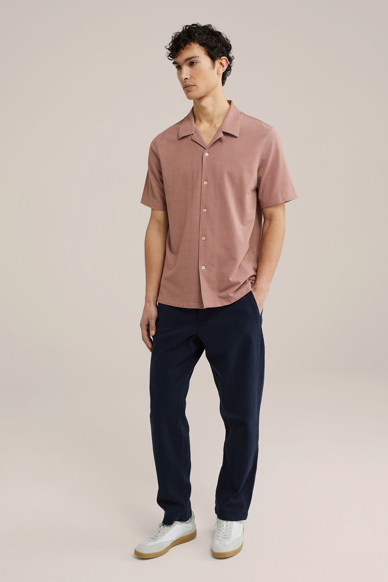 SHIRT RUST BROWN 3