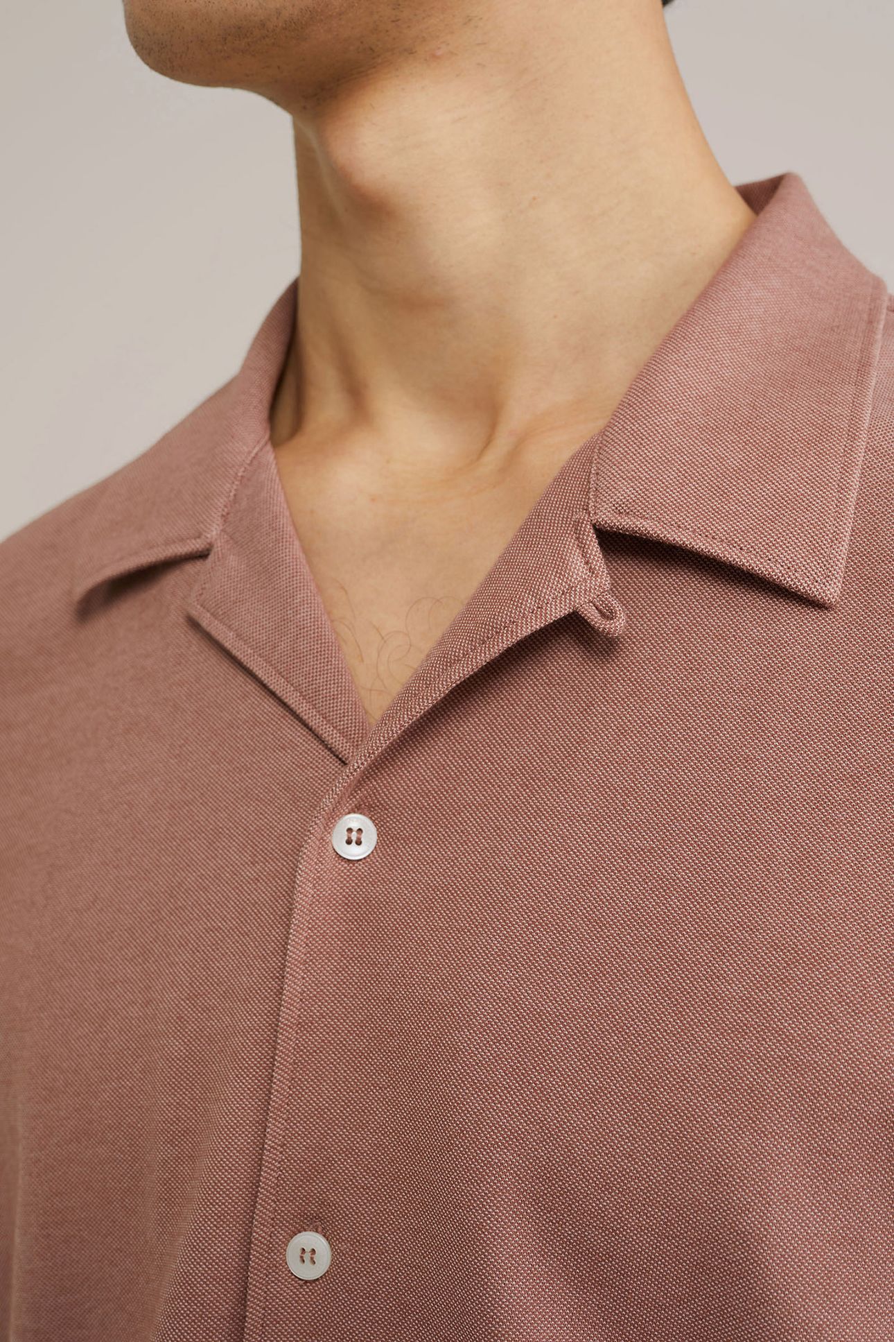 SHIRT RUST BROWN 5