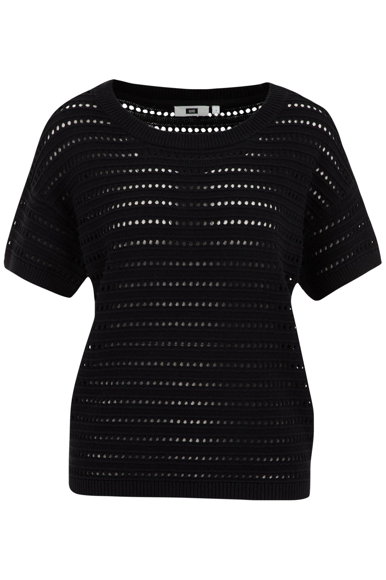 KNITTED PULLOVER BLACK 4