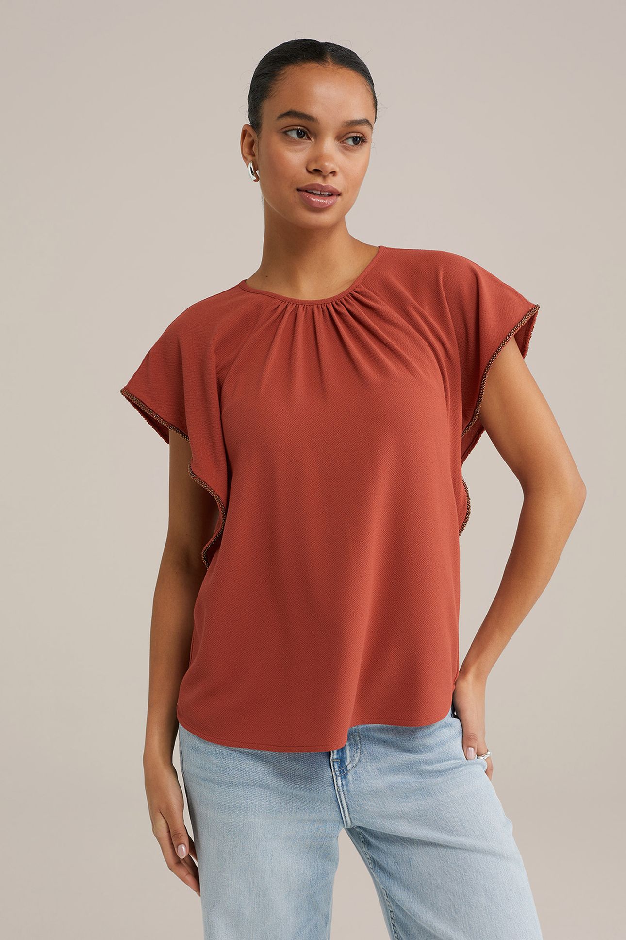 T-SHIRT VINTAGE RED 1