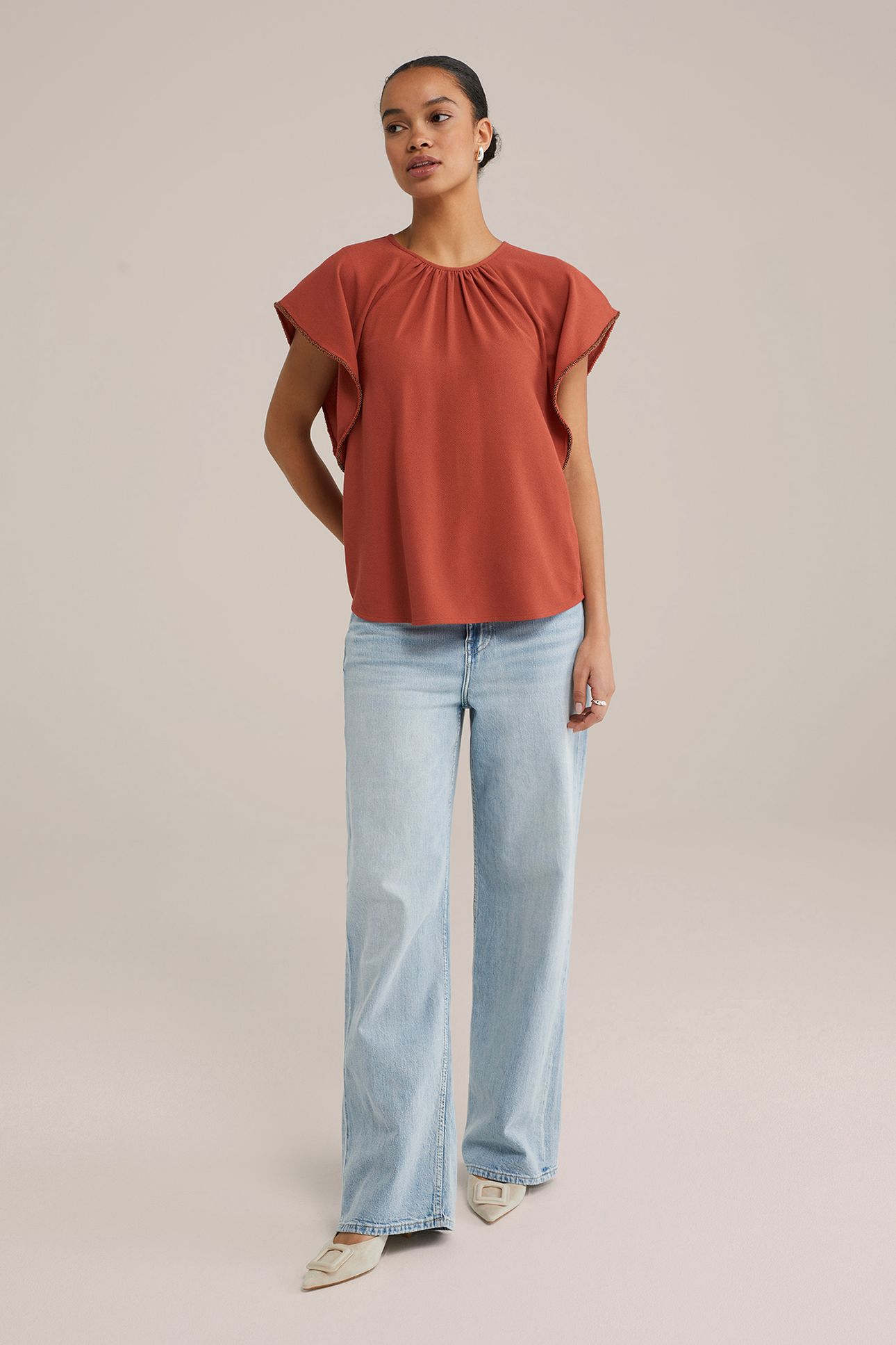 T-SHIRT VINTAGE RED 3