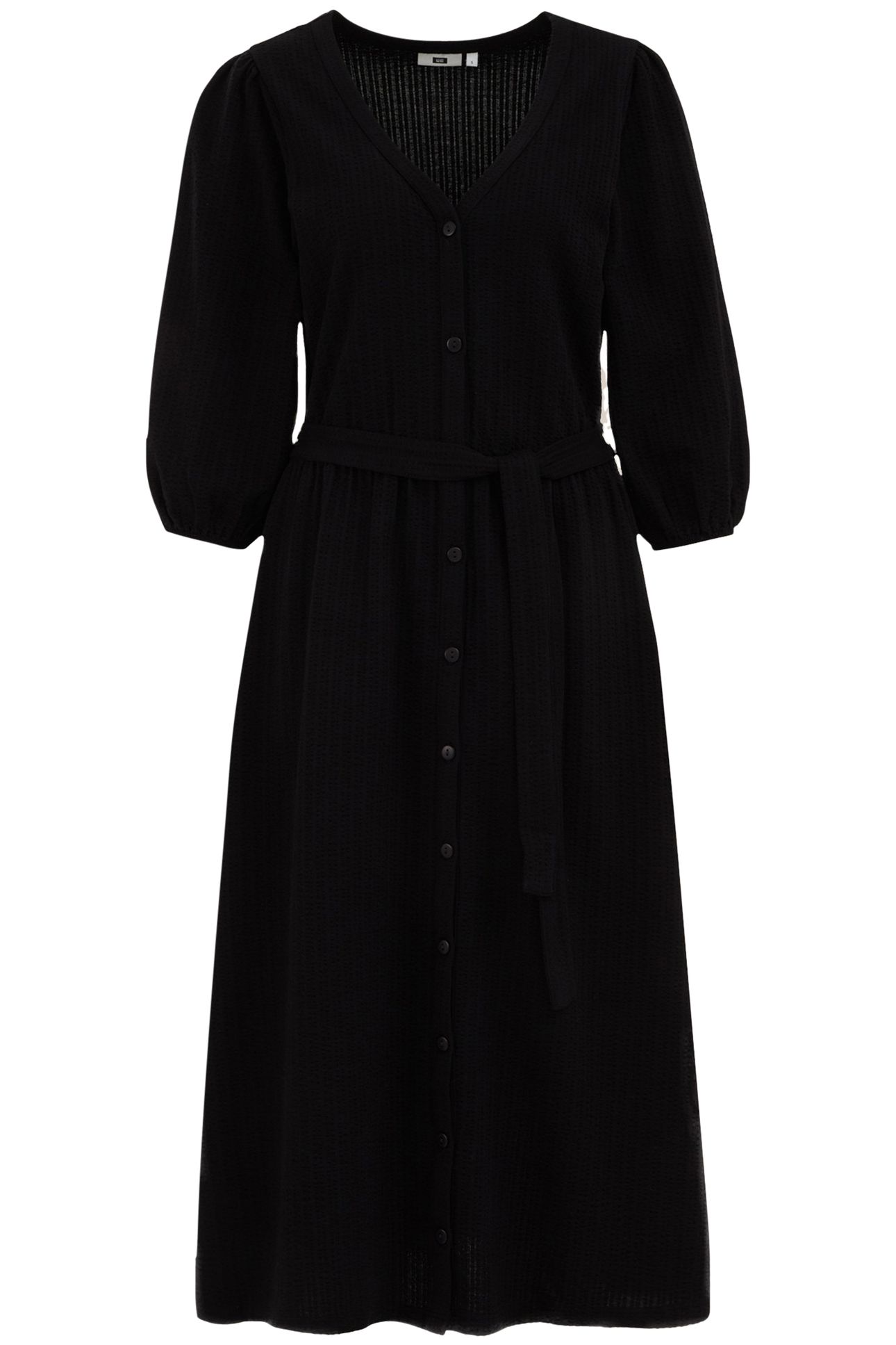 DRESS MIDI BLACK 3