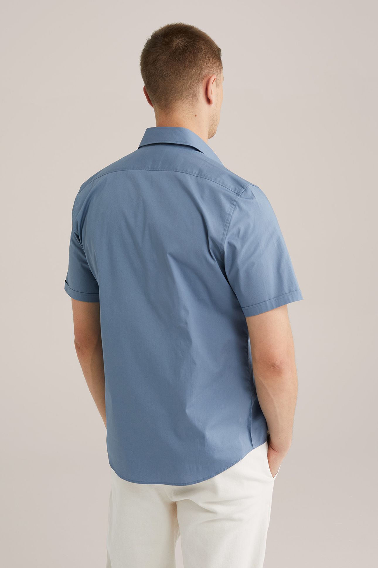 SHIRT BLUE 2