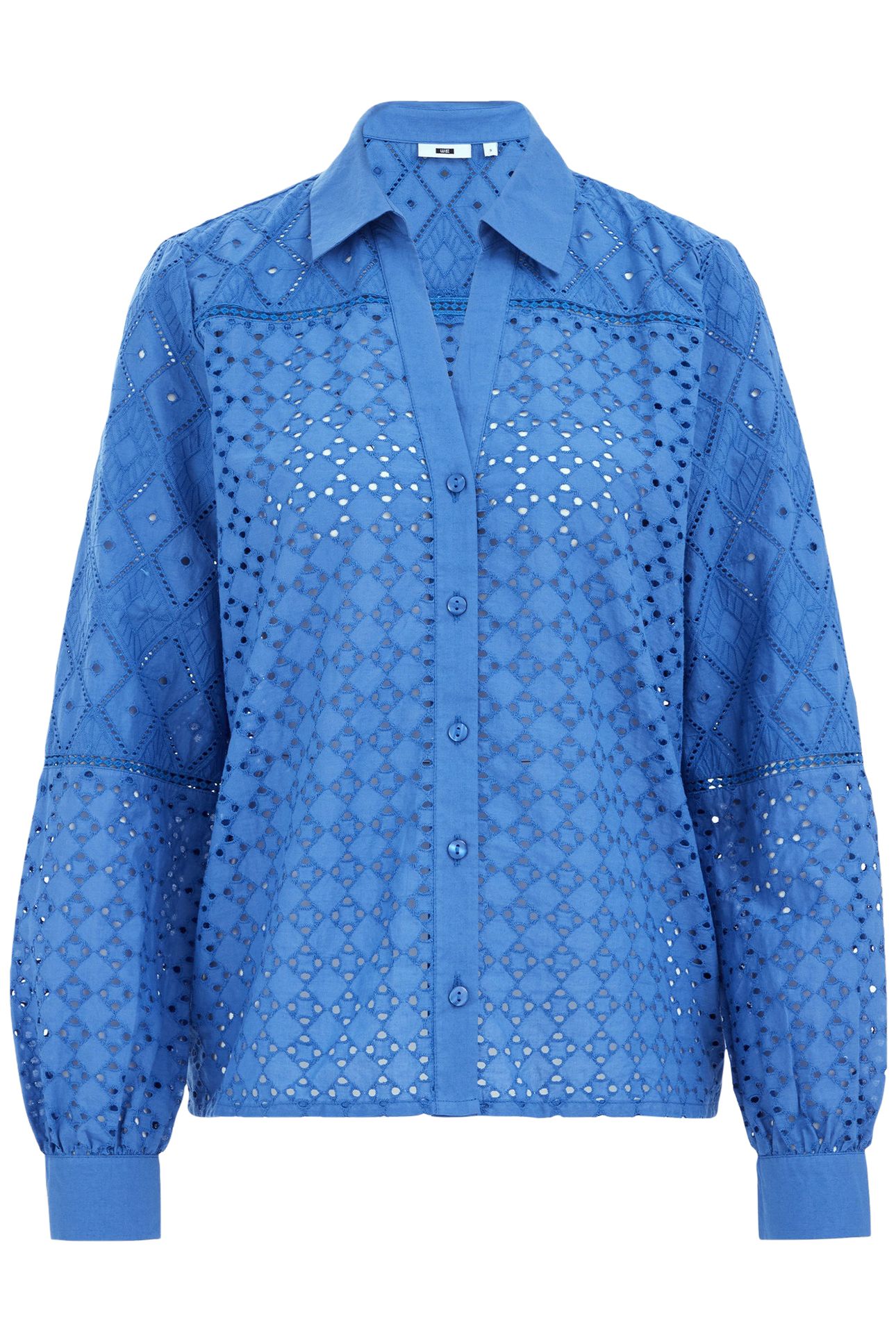 BLOUSE BLUE 4