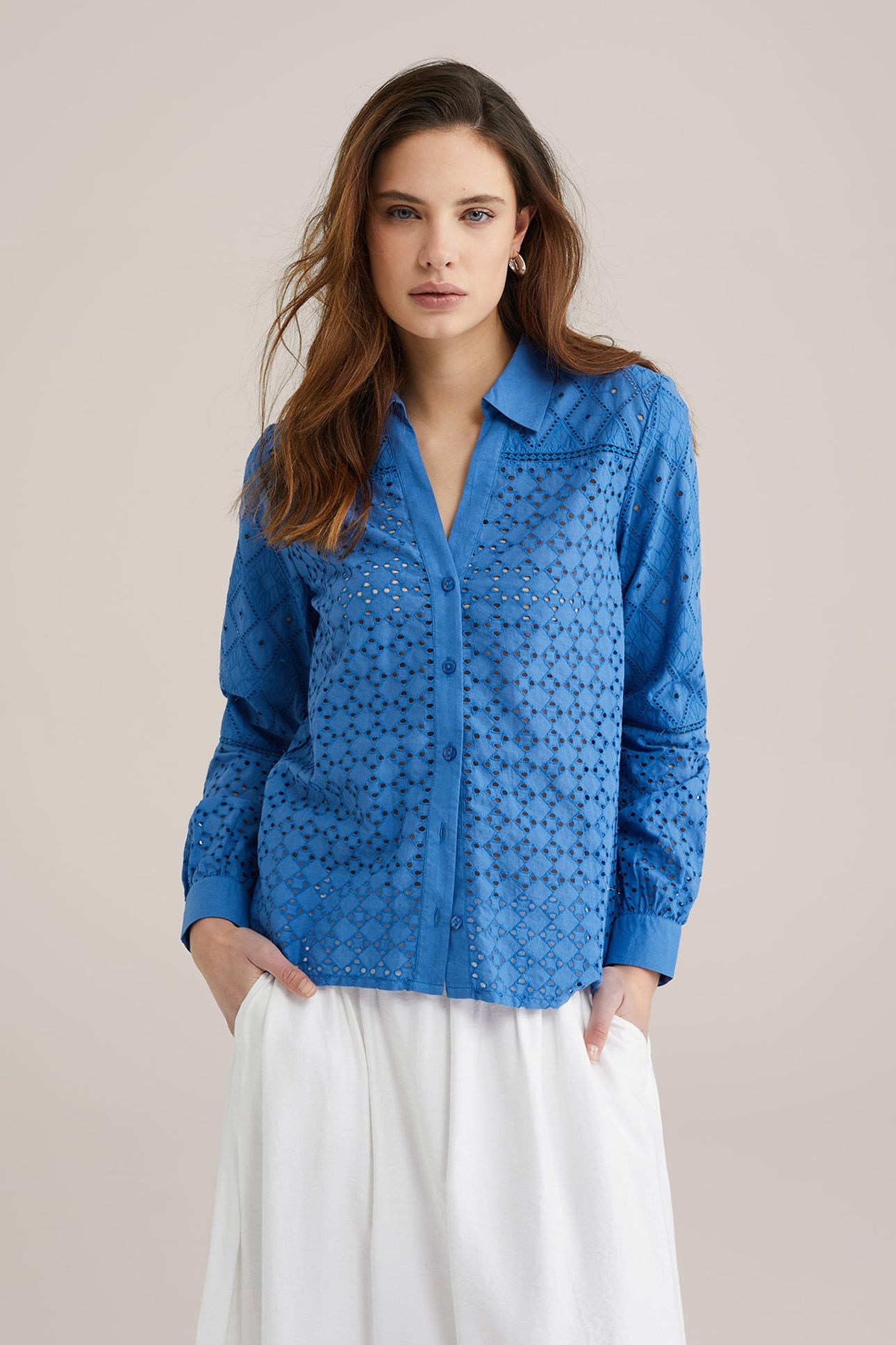 BLOUSE BLUE 1