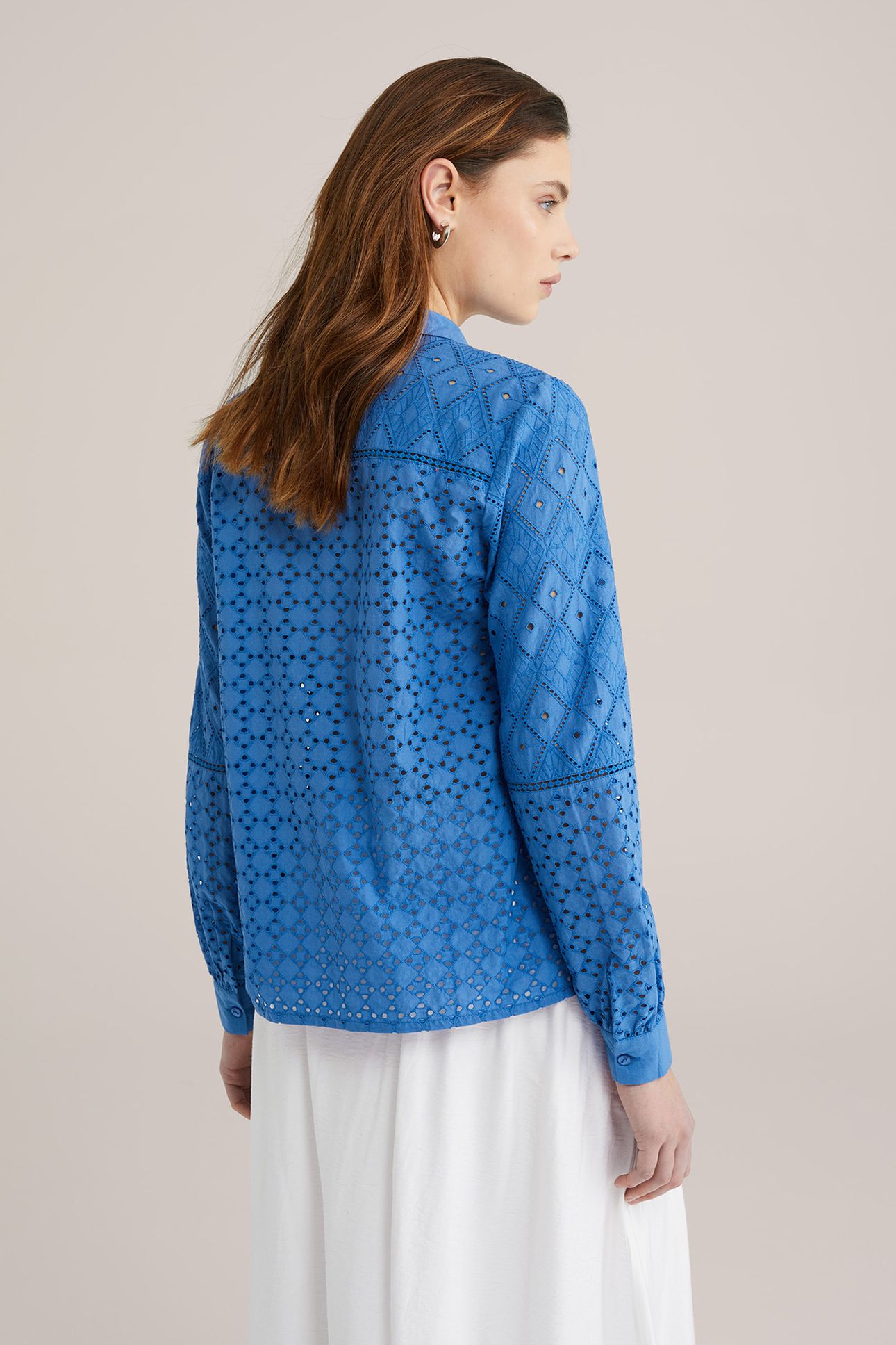 BLOUSE BLUE 2