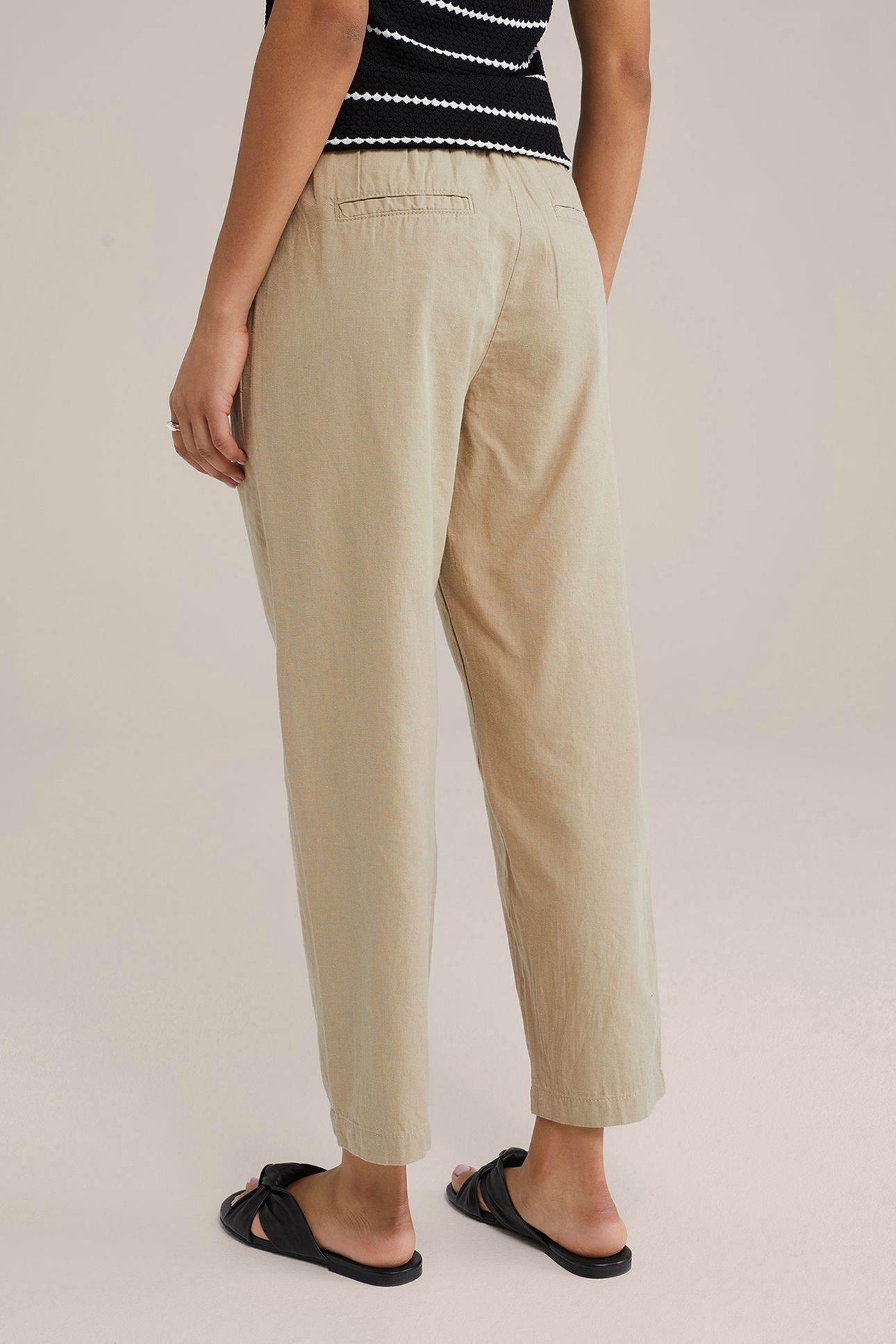 TROUSER BEIGE 2