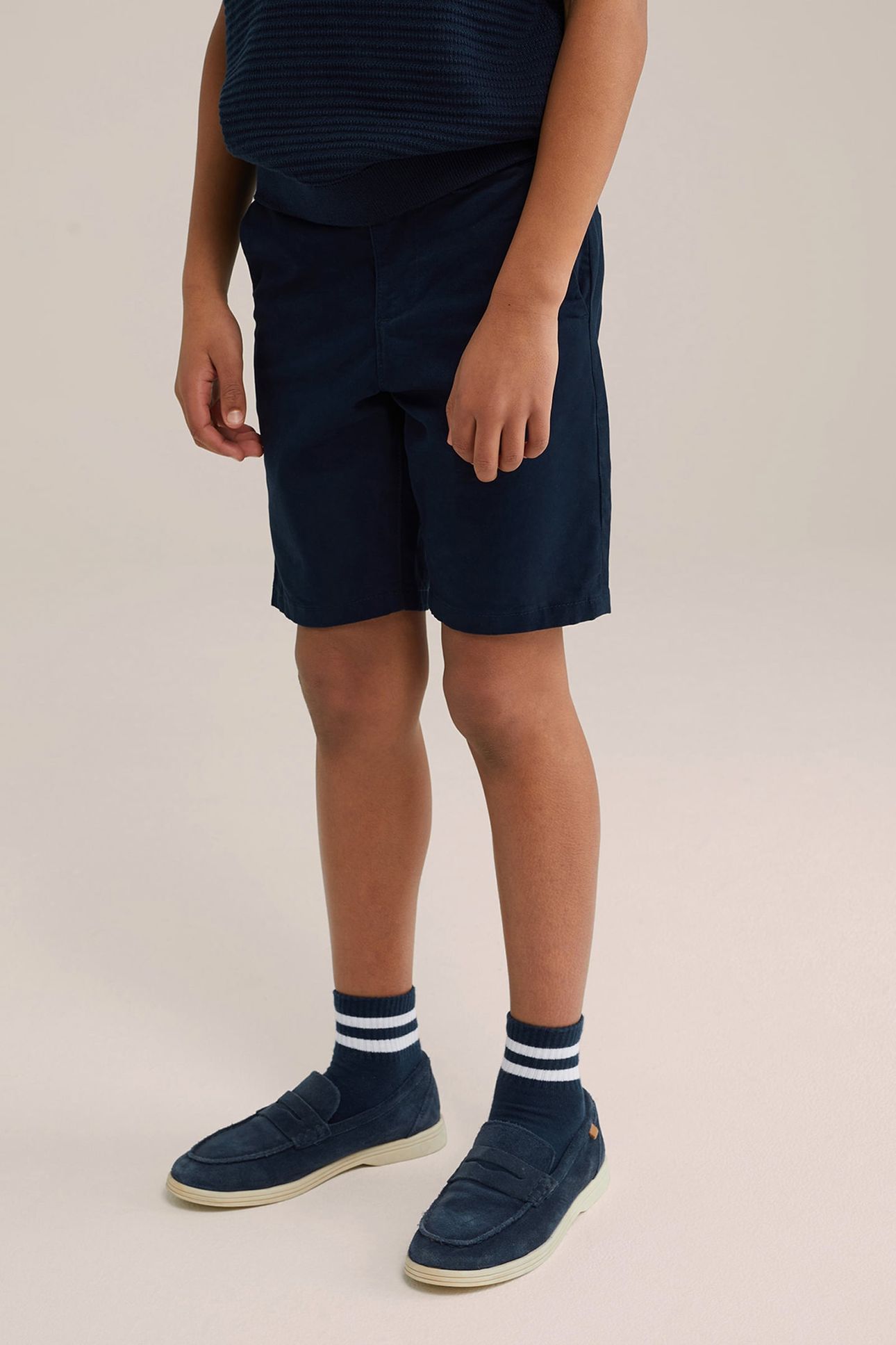 CHINO DARK BLUE 1
