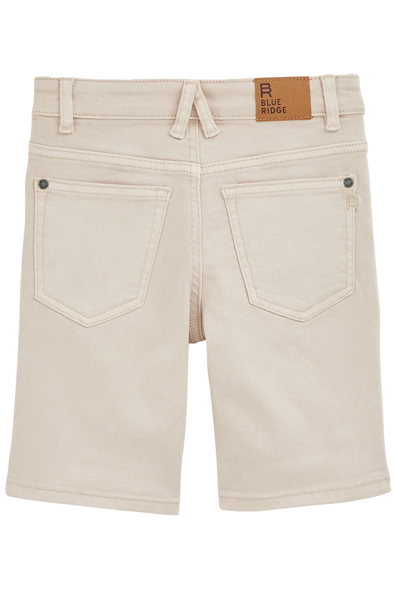 5-POCKET MID WAIST BEIGE 4