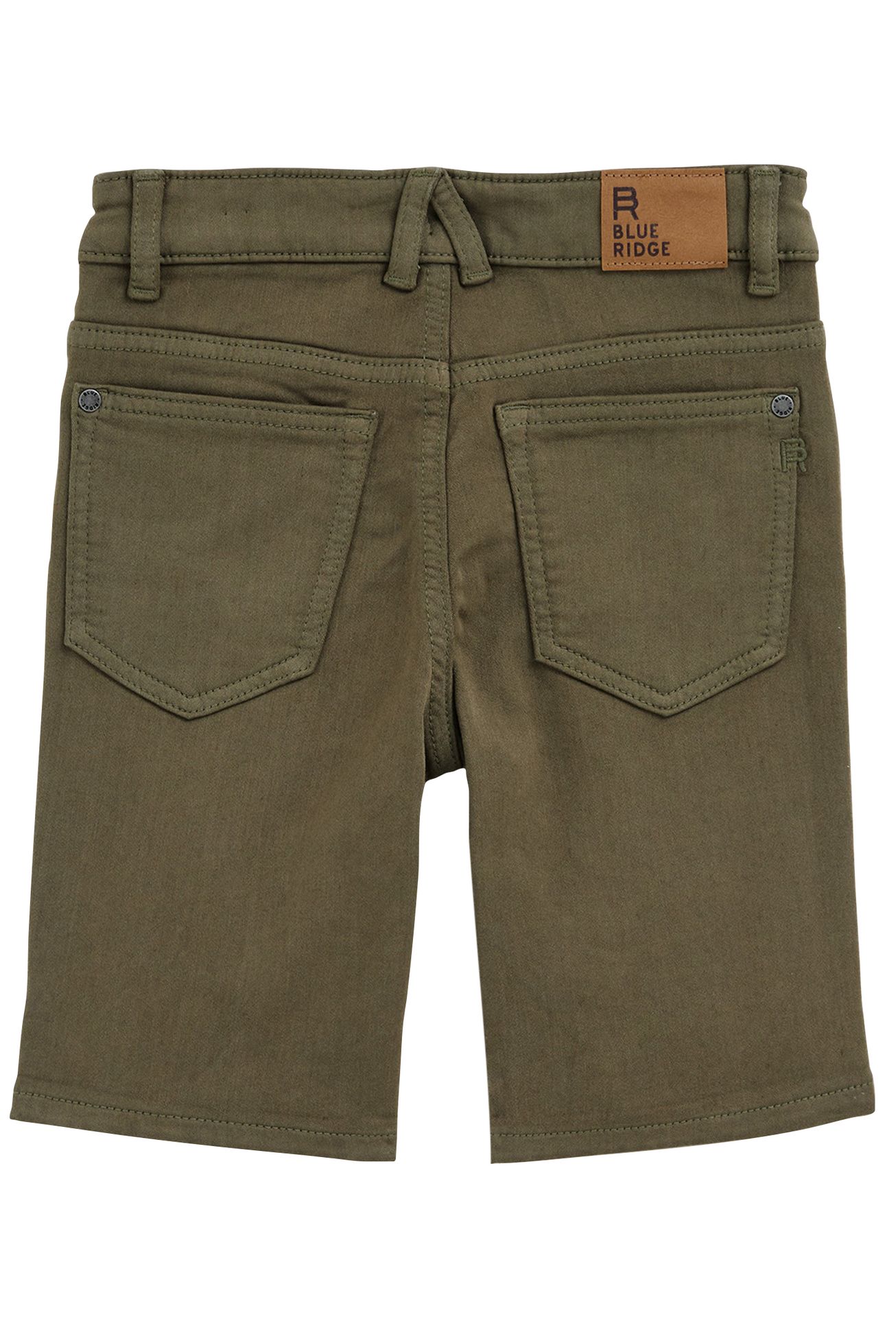 5-POCKET MID WAIST KHAKI 4