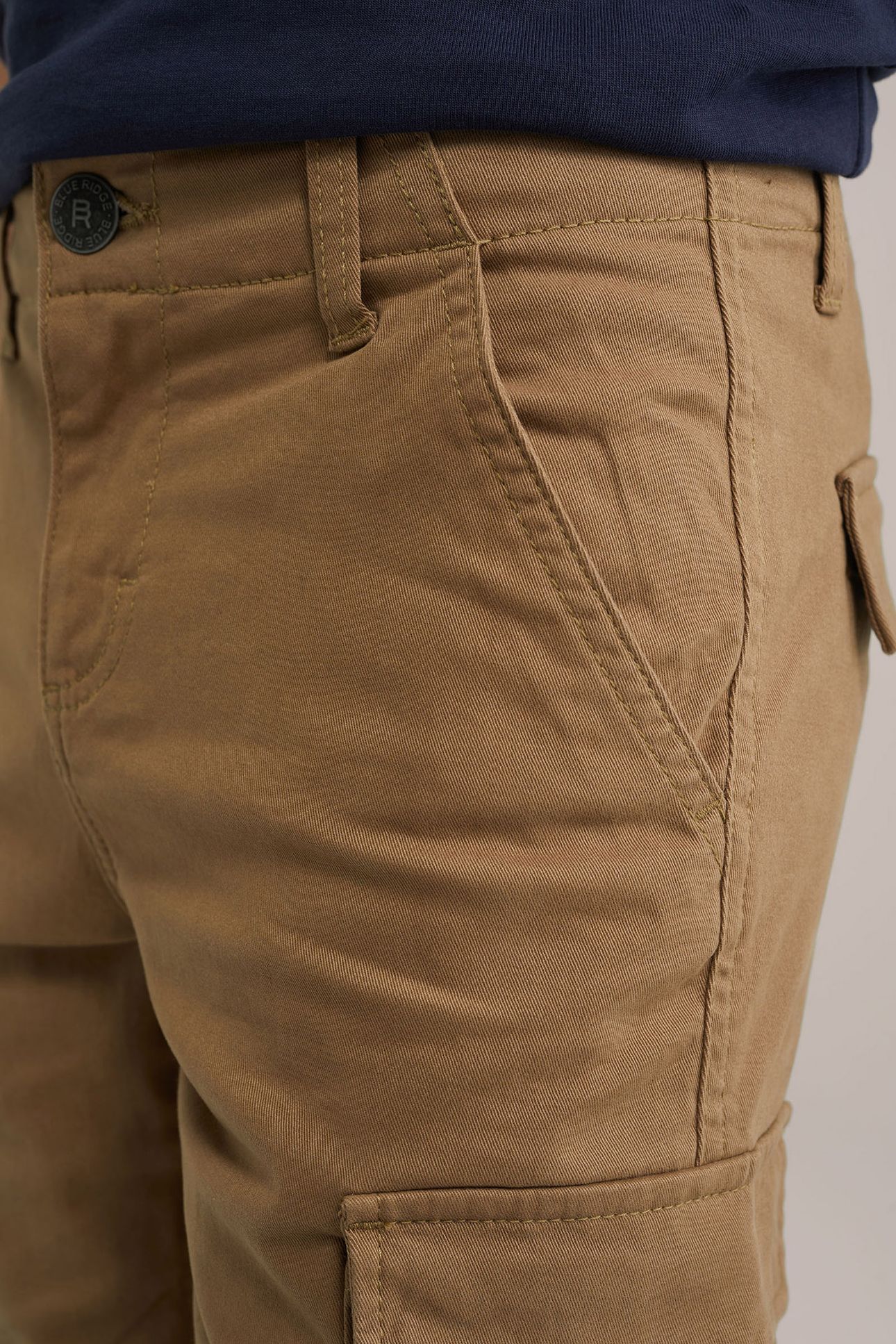 CARGO PANTS LIGHT BROWN 5