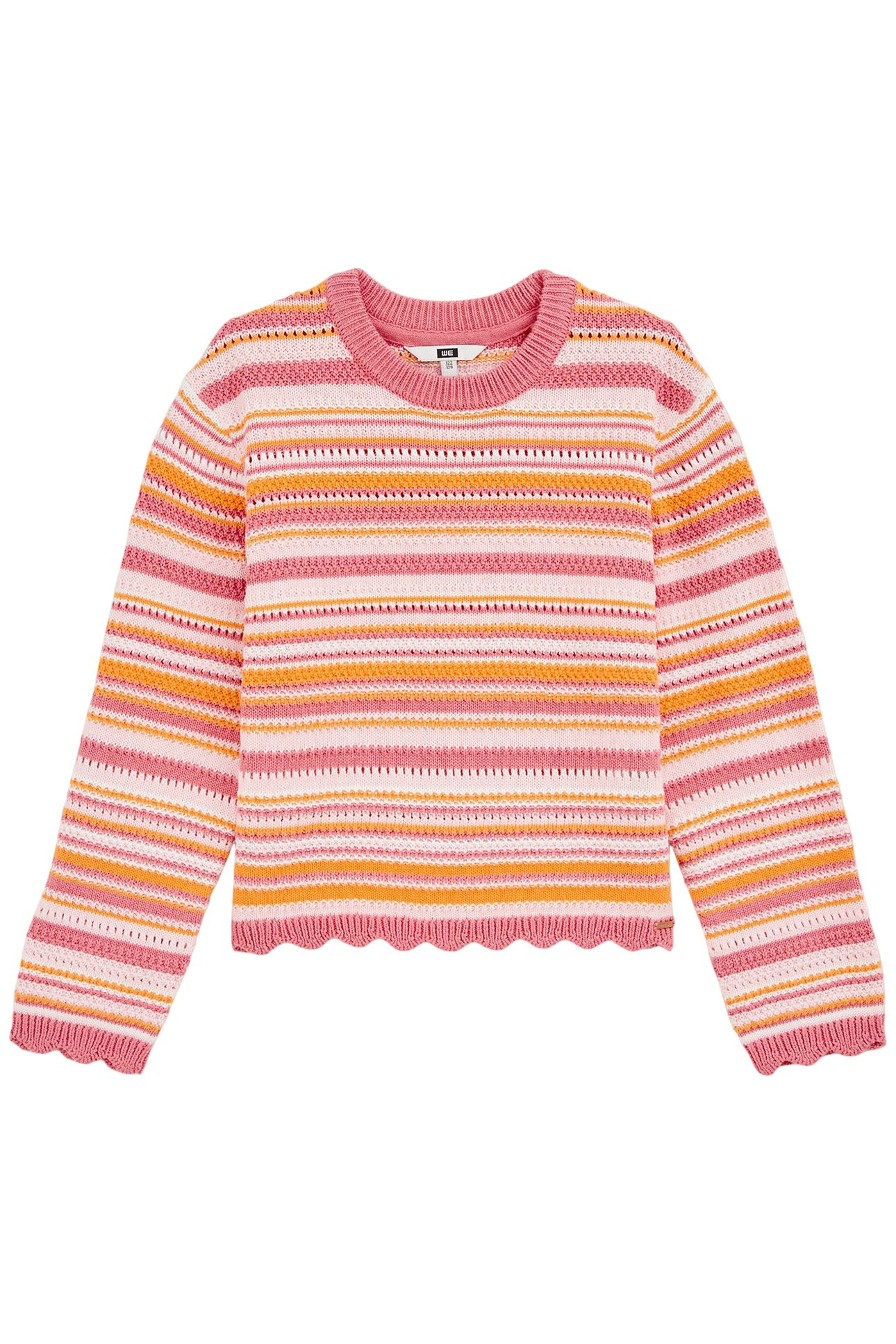 KNITTED PULLOVER PINK 3