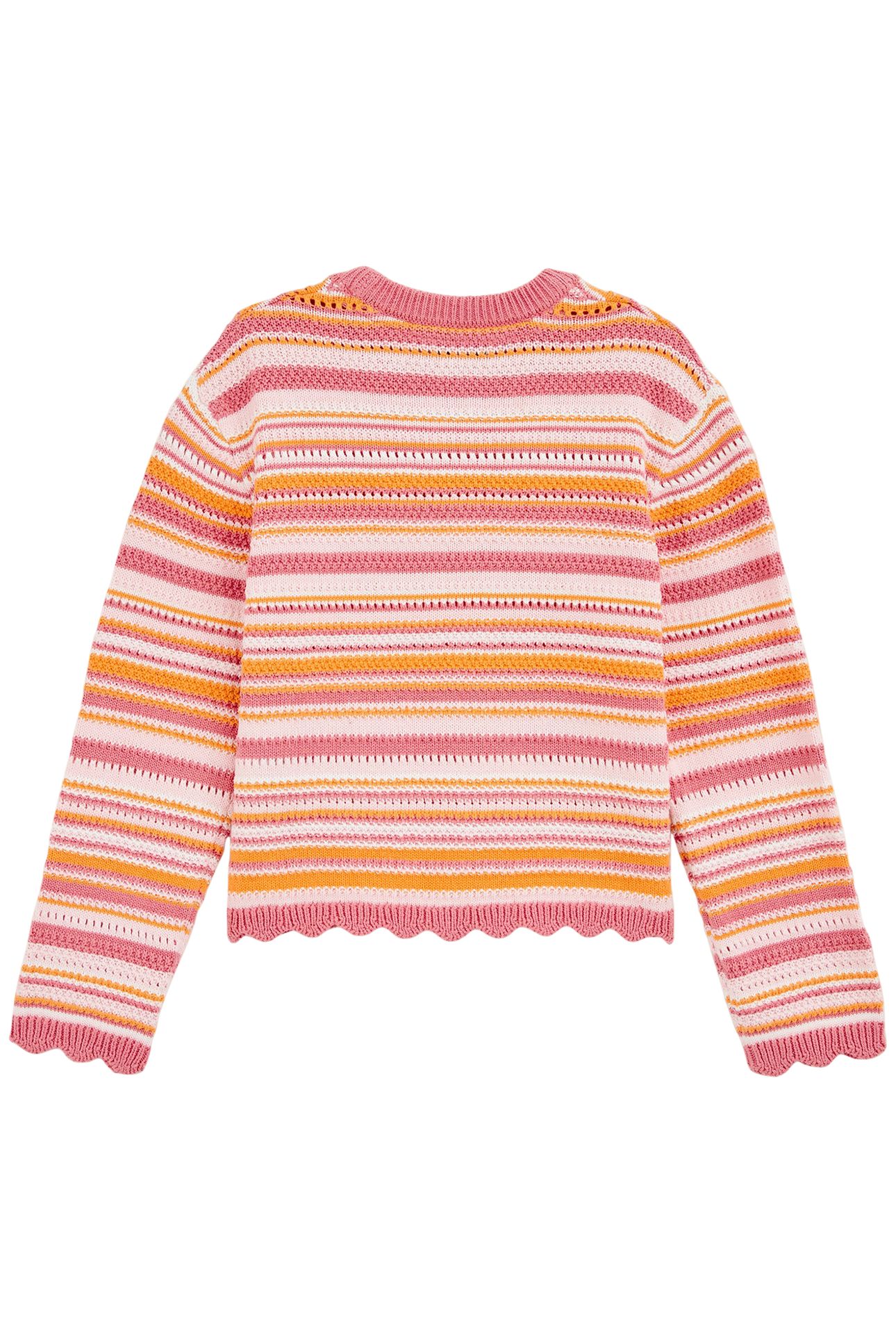 KNITTED PULLOVER PINK 4