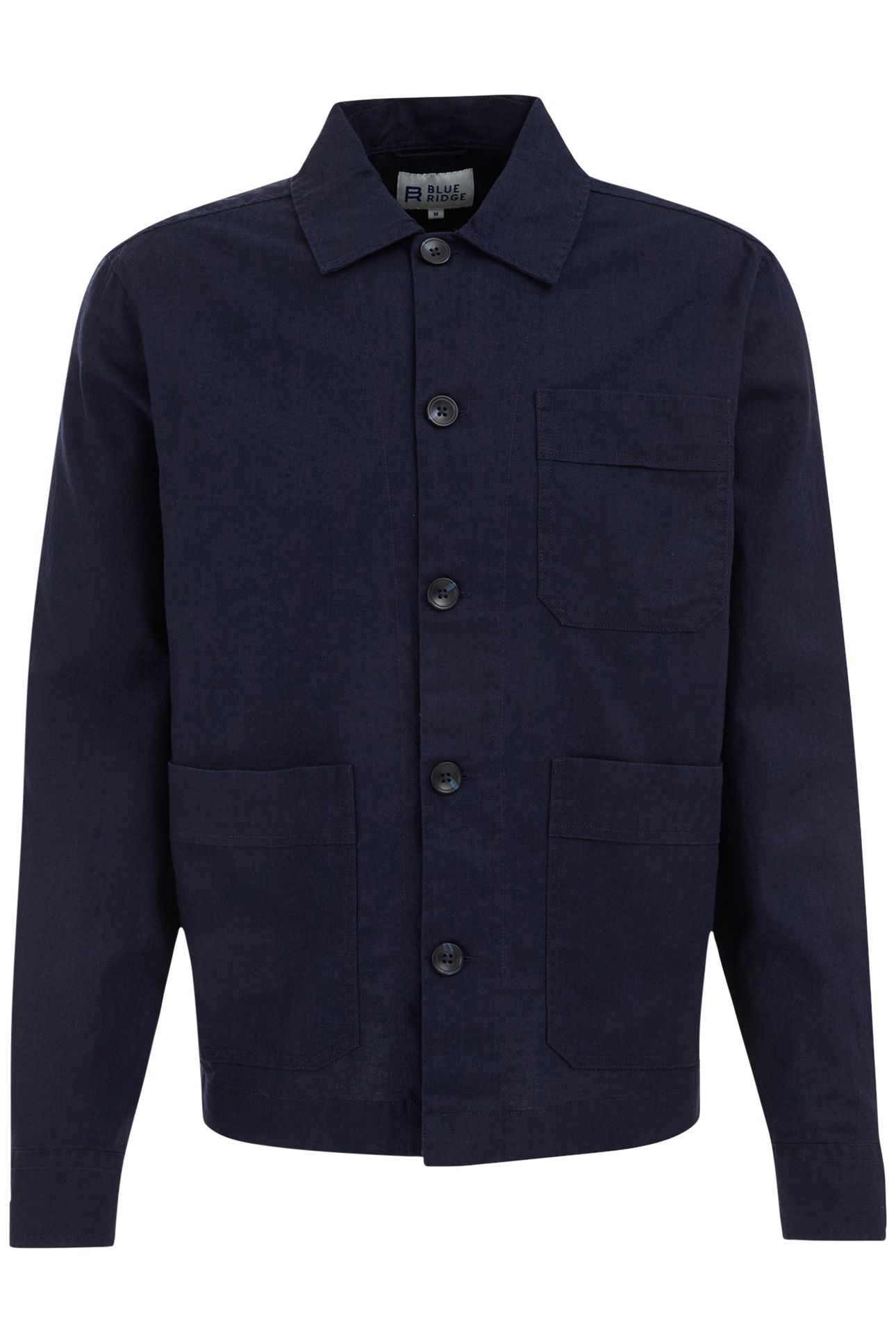 OVERSHIRT DARK BLUE 4