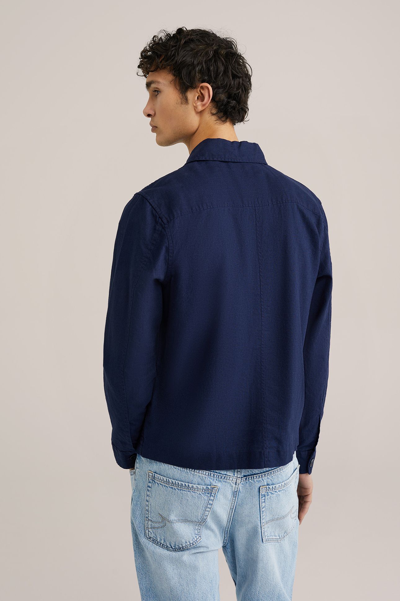 OVERSHIRT DARK BLUE 2