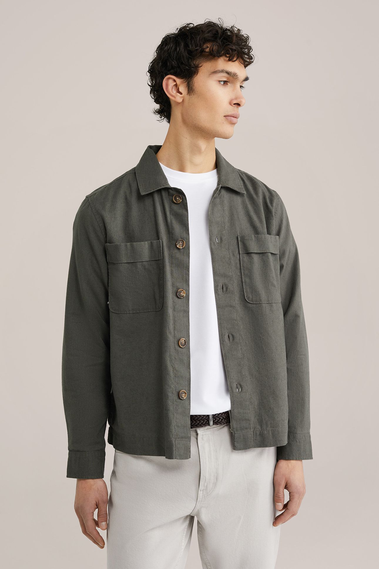 OVERSHIRT DARK GREEN 1