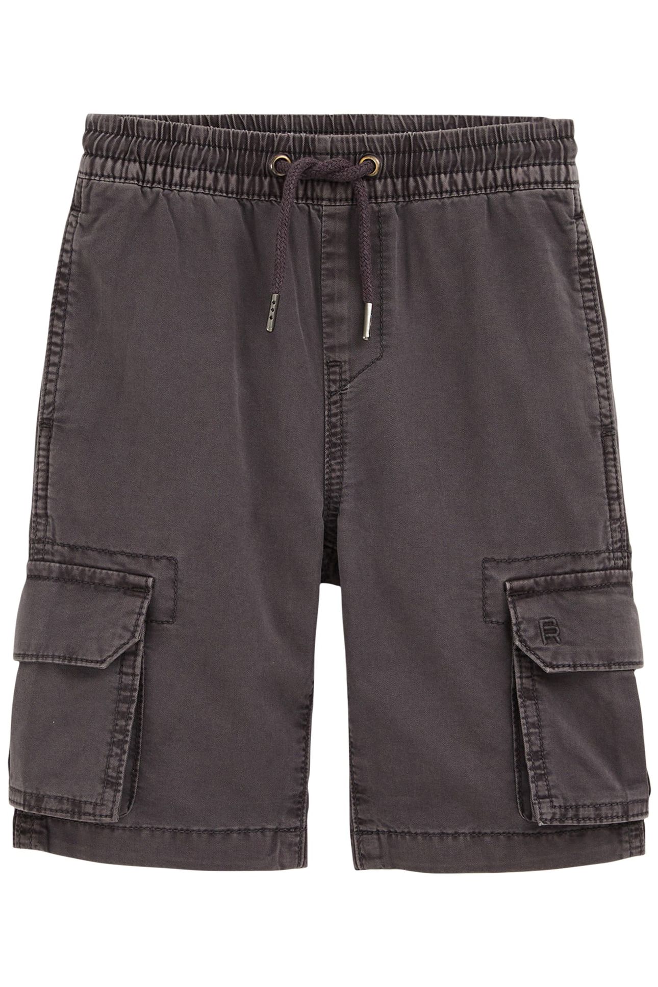 CARGO PANTS BLENDED DARK GREY 3