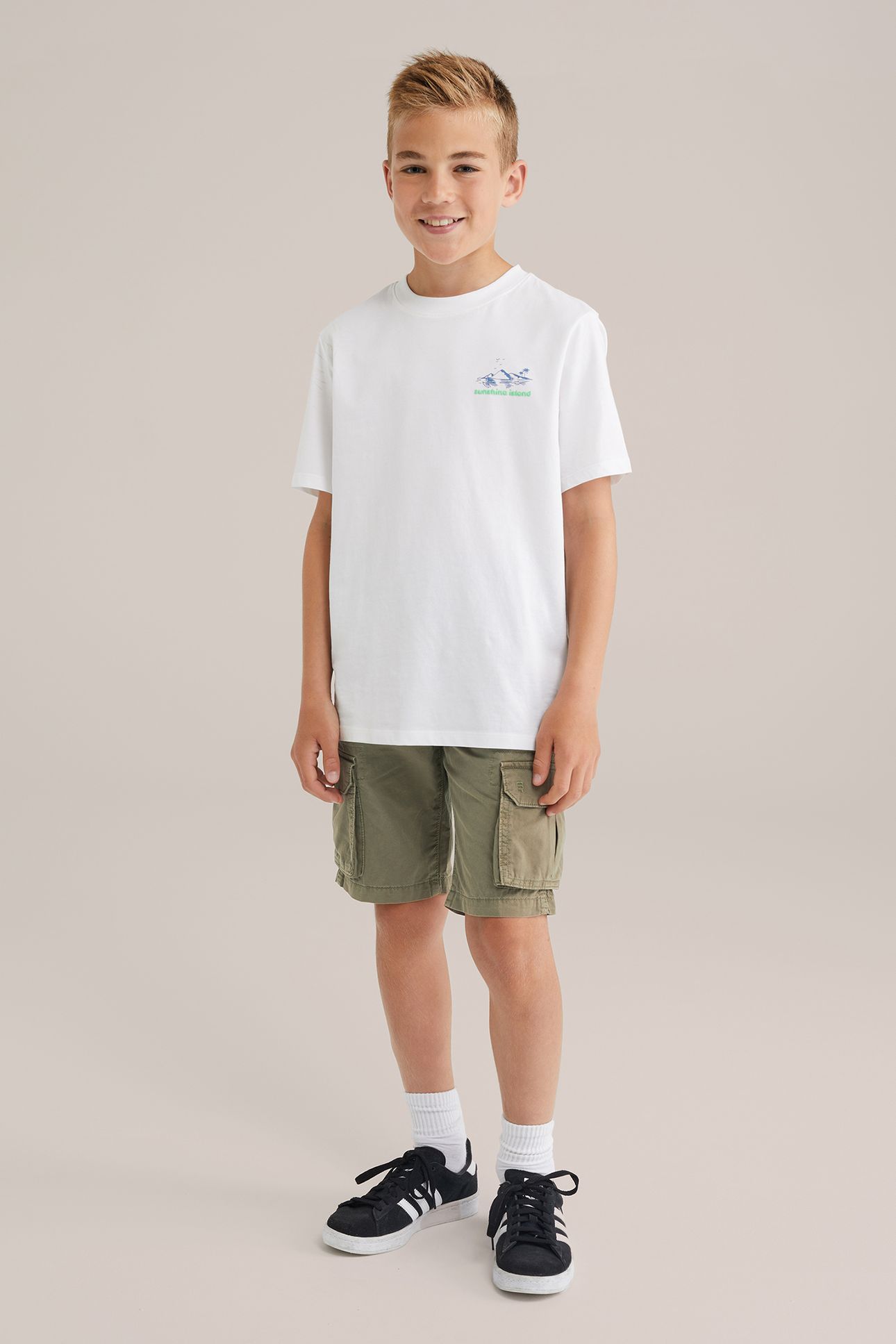 CARGO PANTS KHAKI 2