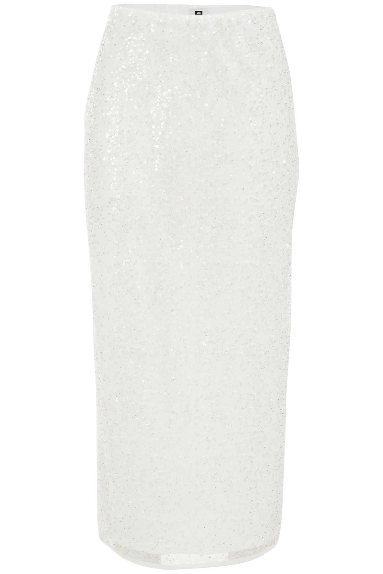 SKIRT MEDIUM LENGTH WHITE 4
