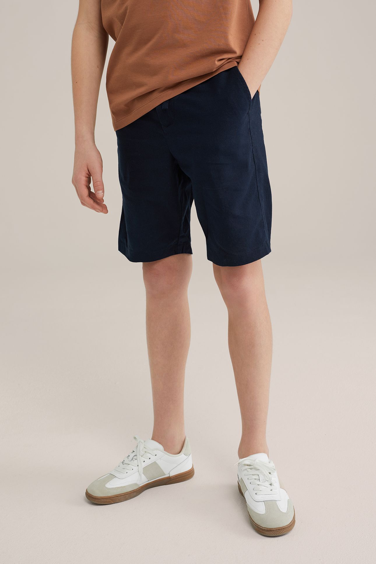 CHINO NAVY BLUE 1