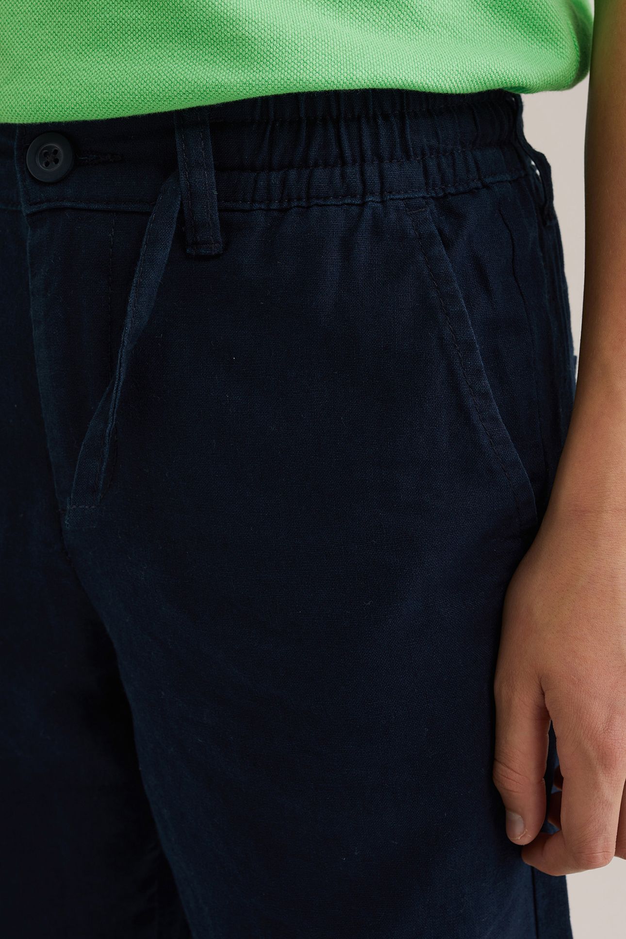 CHINO NAVY BLUE 5
