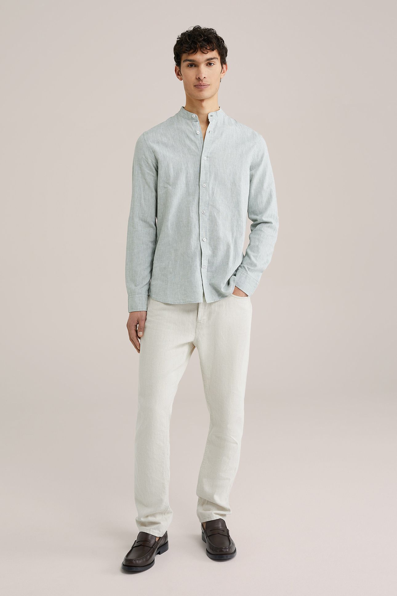 SHIRT MINT GREEN 3