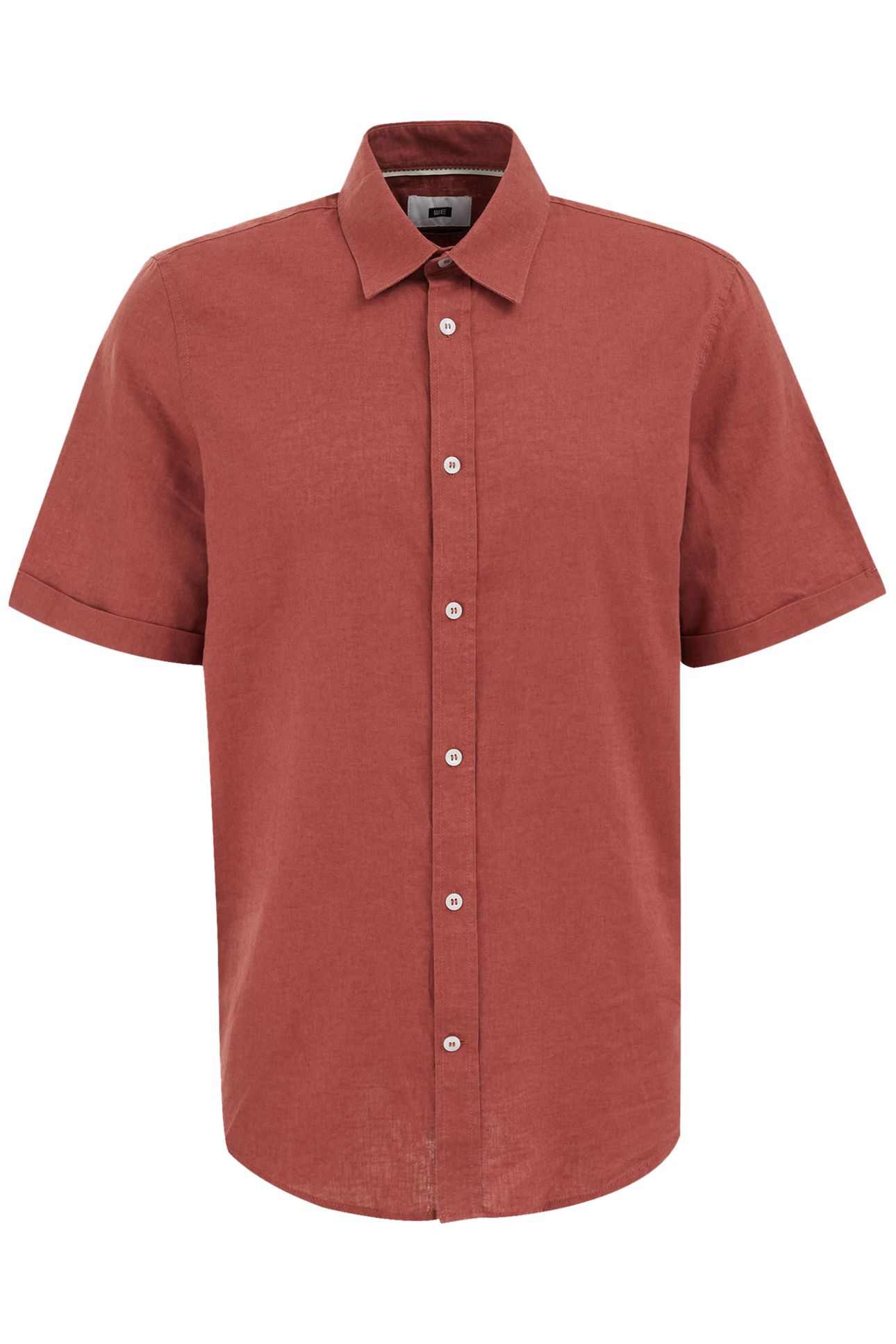 SHIRT RUST BROWN 4