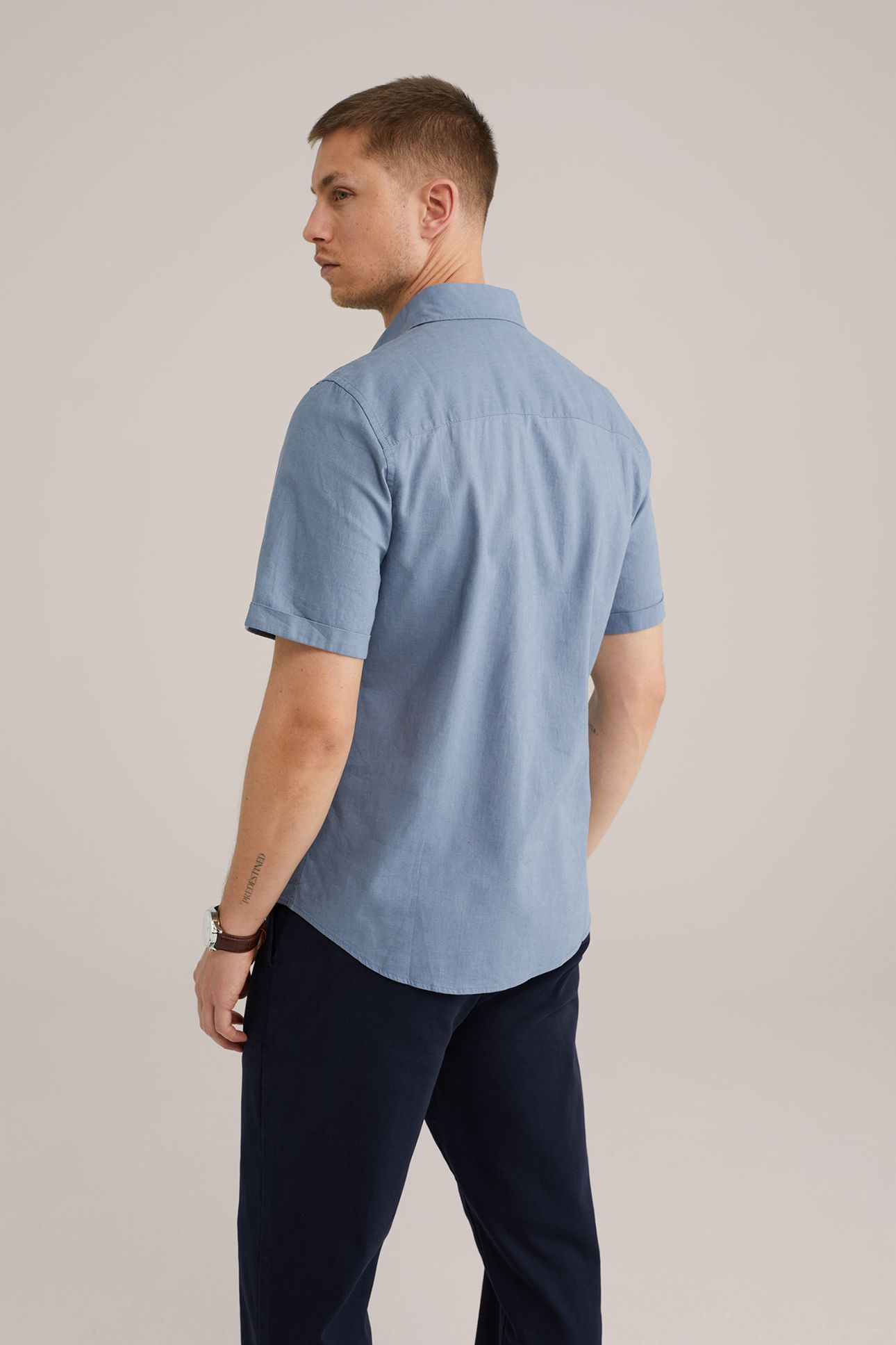 SHIRT BLUE 2