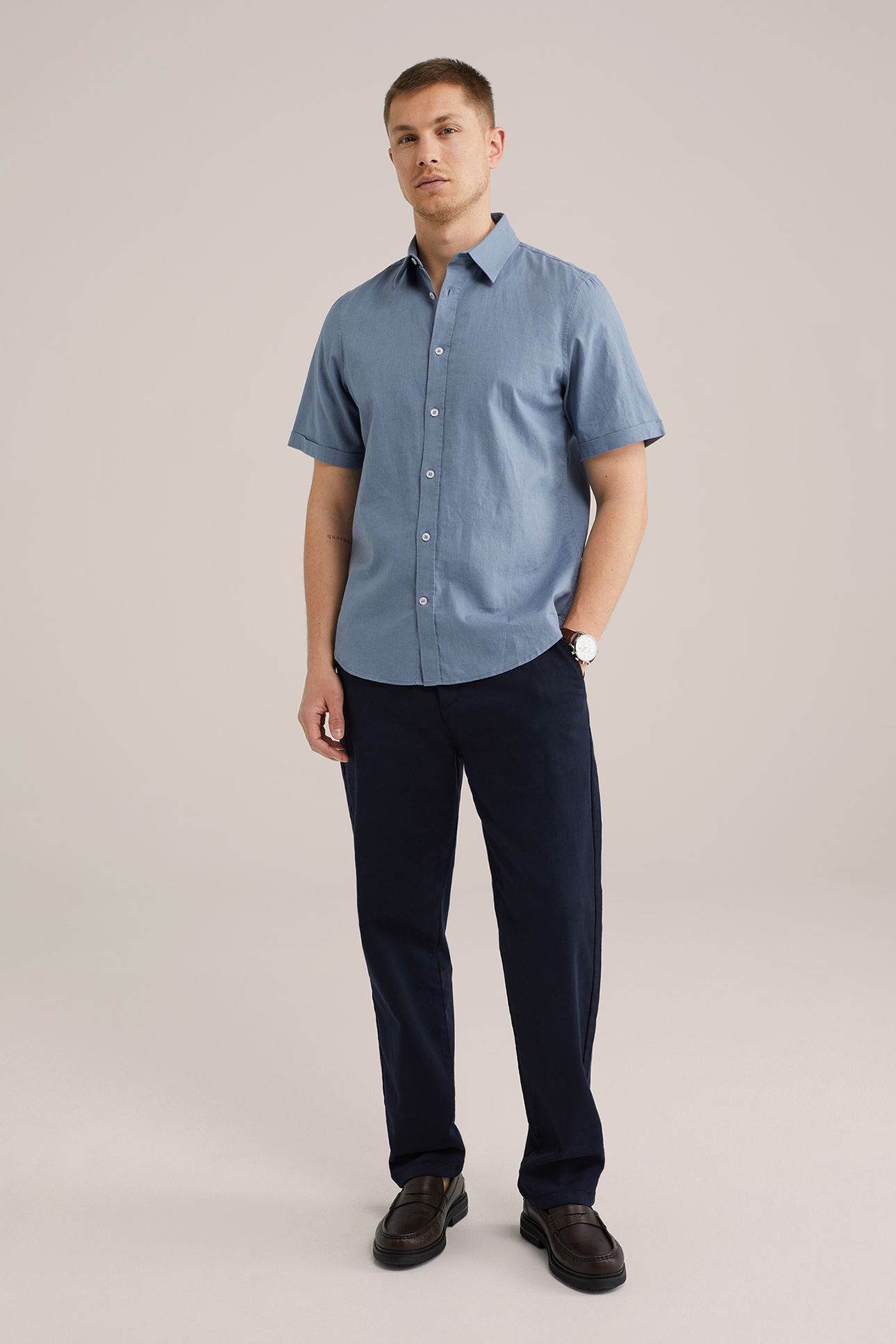 SHIRT BLUE 3