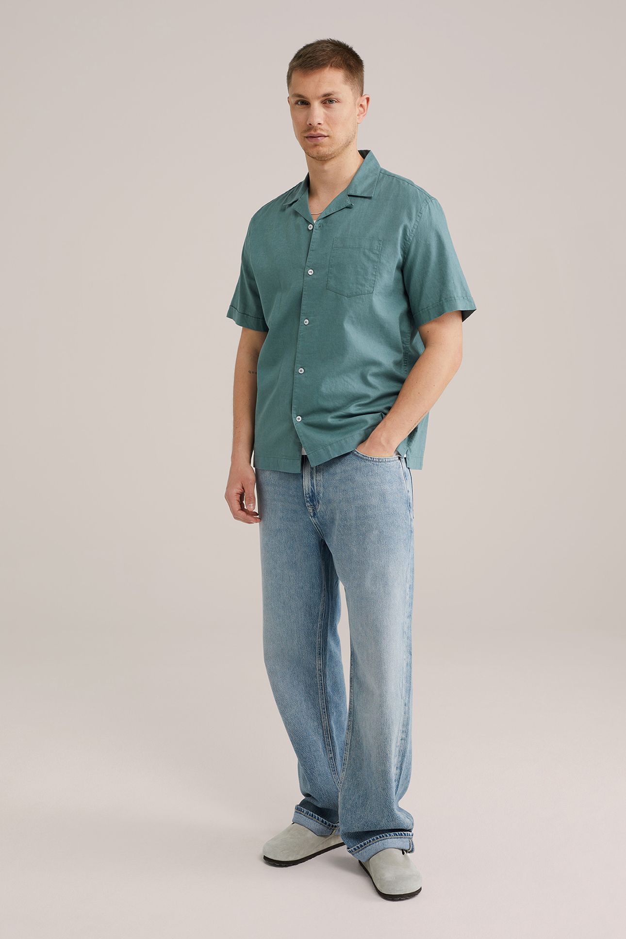SHIRT DARK GREEN 3
