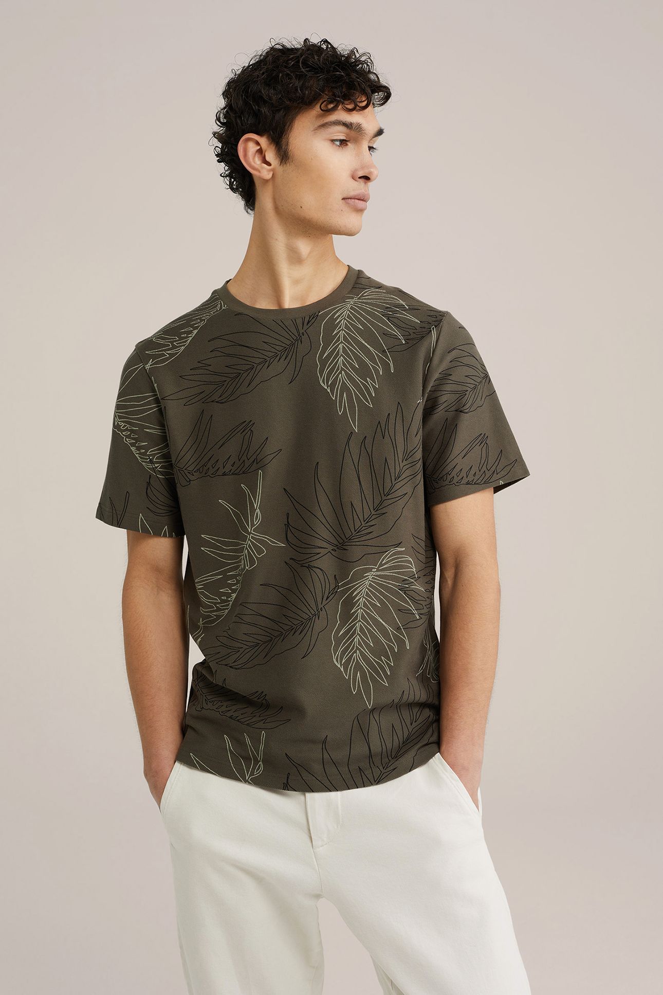 T-SHIRT DARK GREEN 1