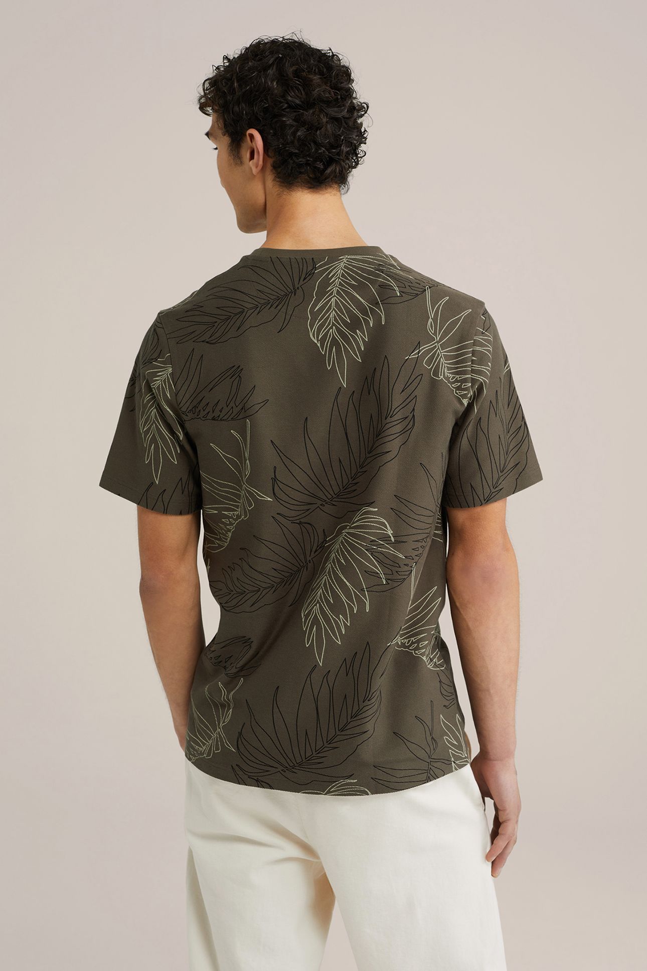 T-SHIRT DARK GREEN 2