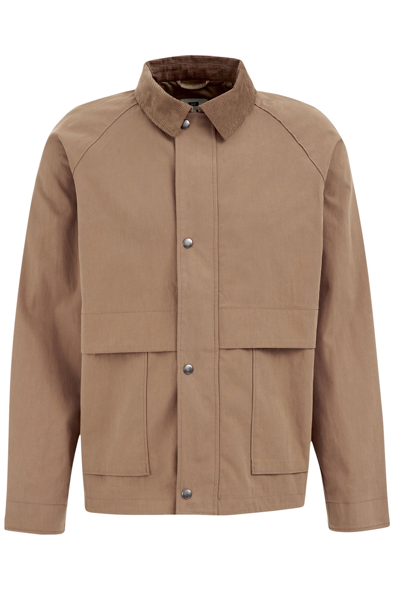 JACKET NORMAL LENGTH LIGHT BROWN 4