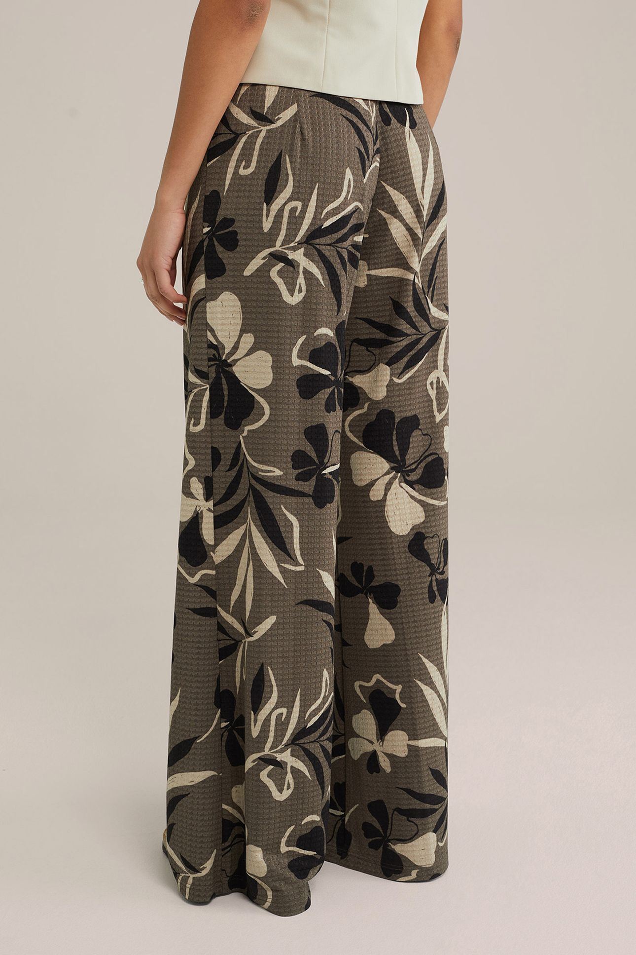 TROUSER DARK GREEN 2