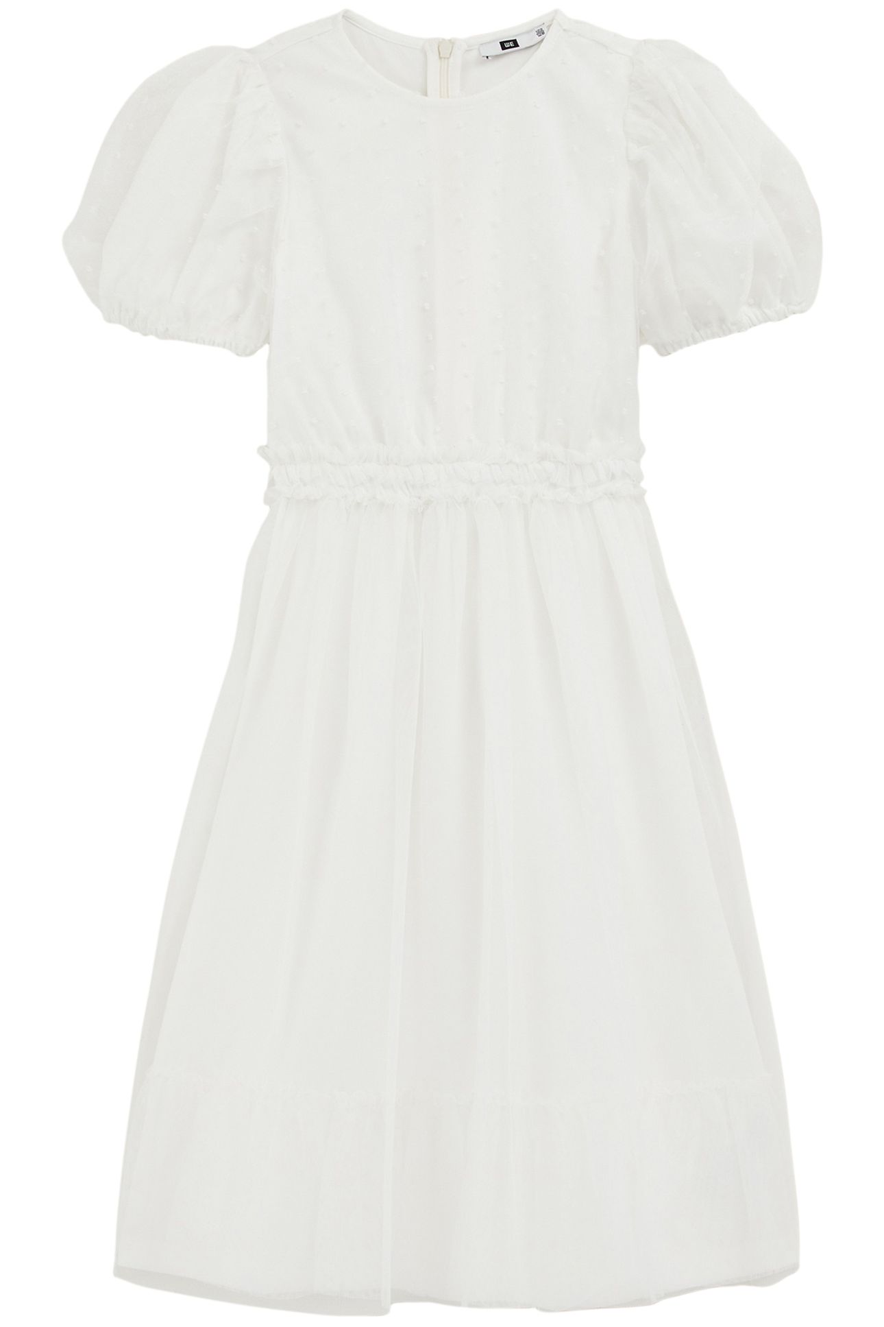 DRESS MAXI LENGTH WHITE 2