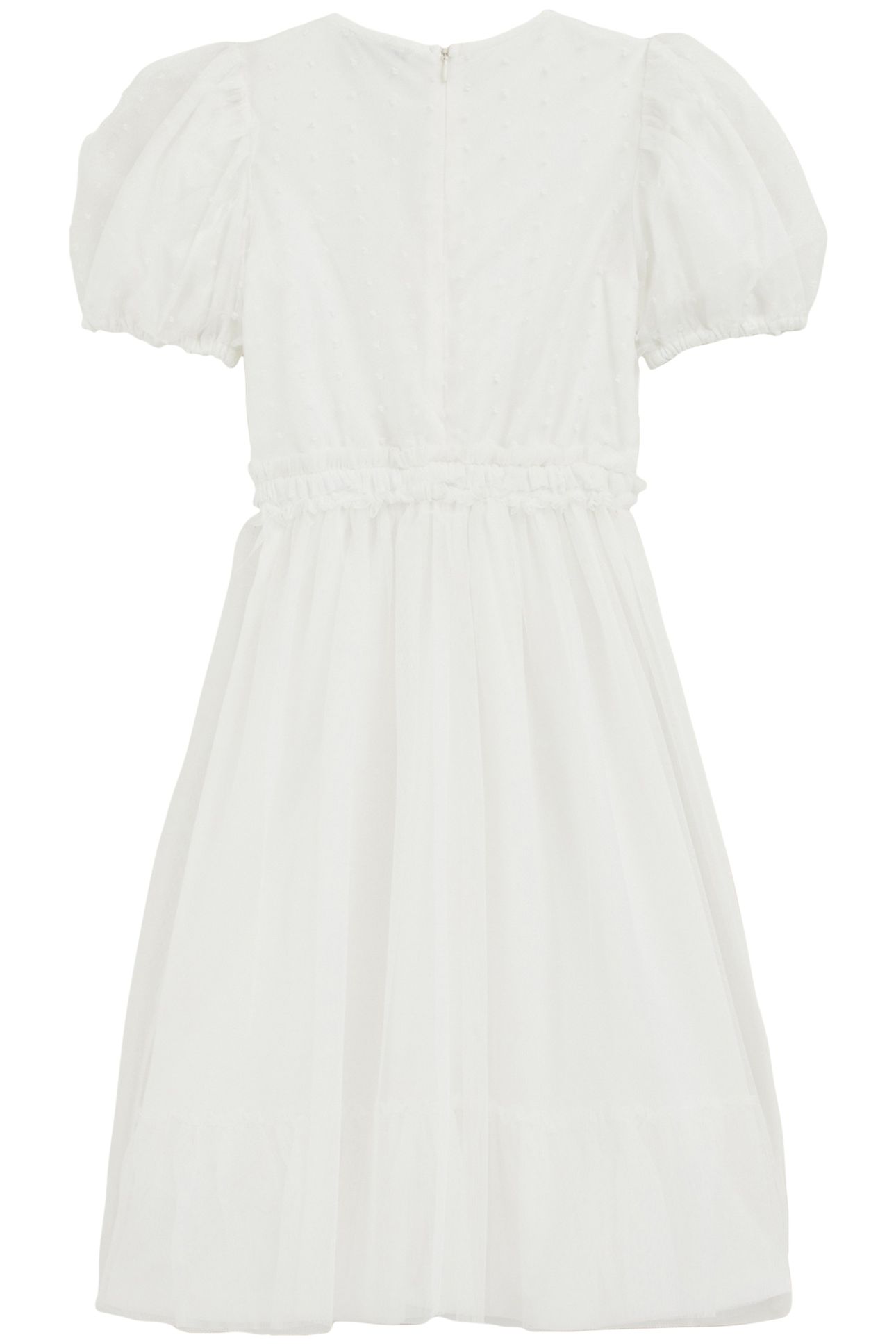 DRESS MAXI LENGTH WHITE 3